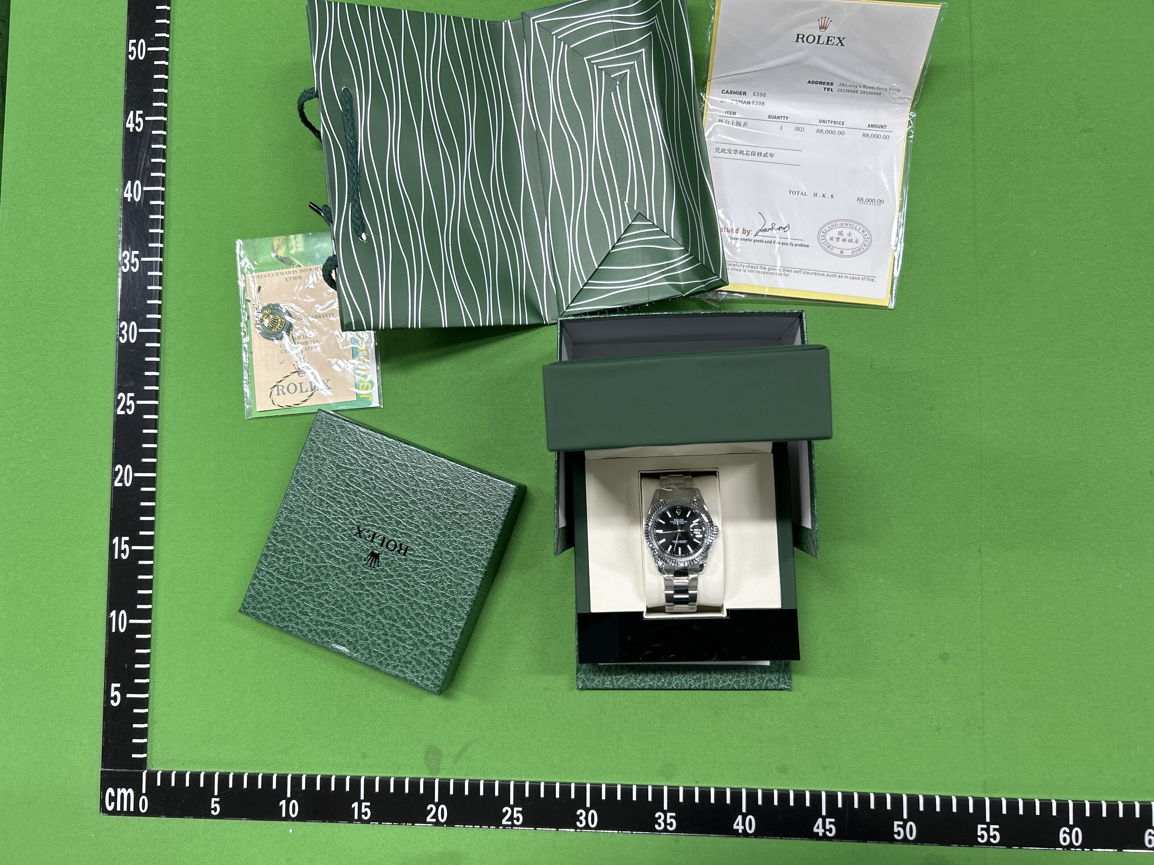 Foto QC 4 de Rolex Datejust 41 126333