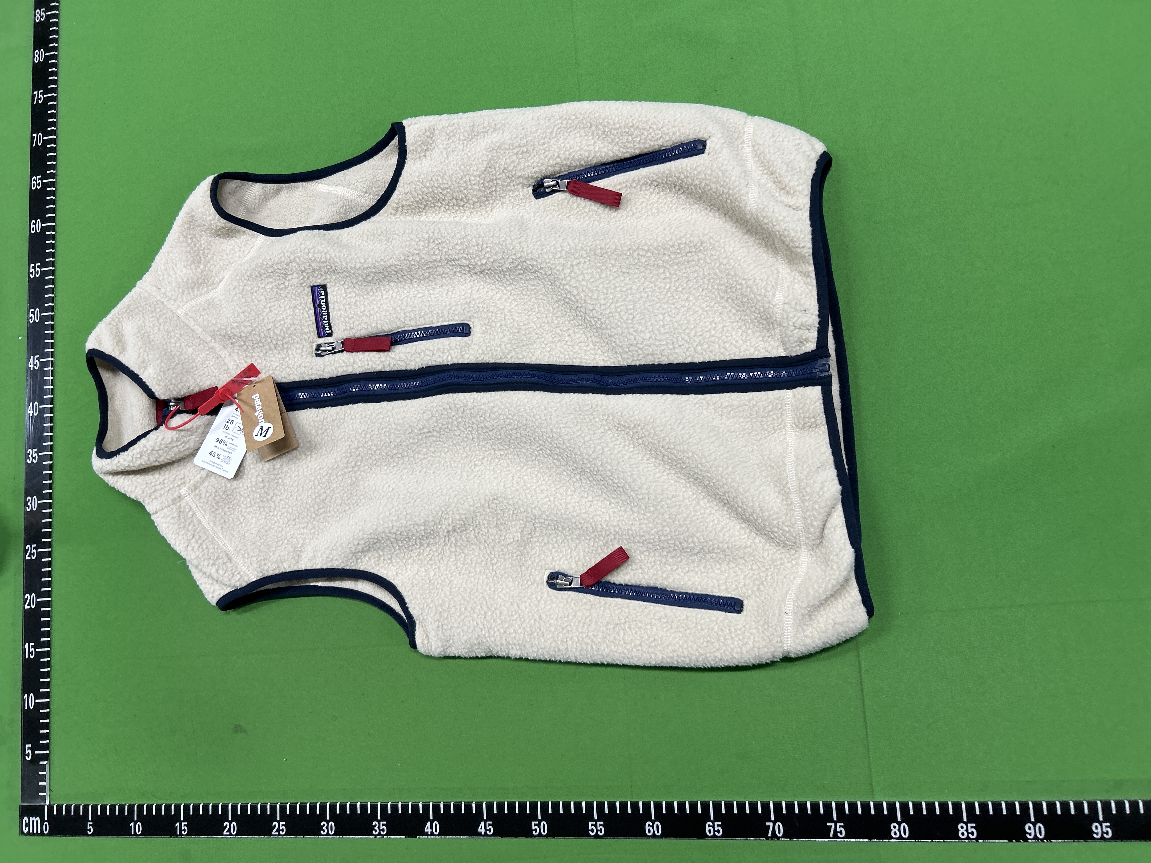 Foto QC 7 de Patagonia Synchilla Vest Fleece Black