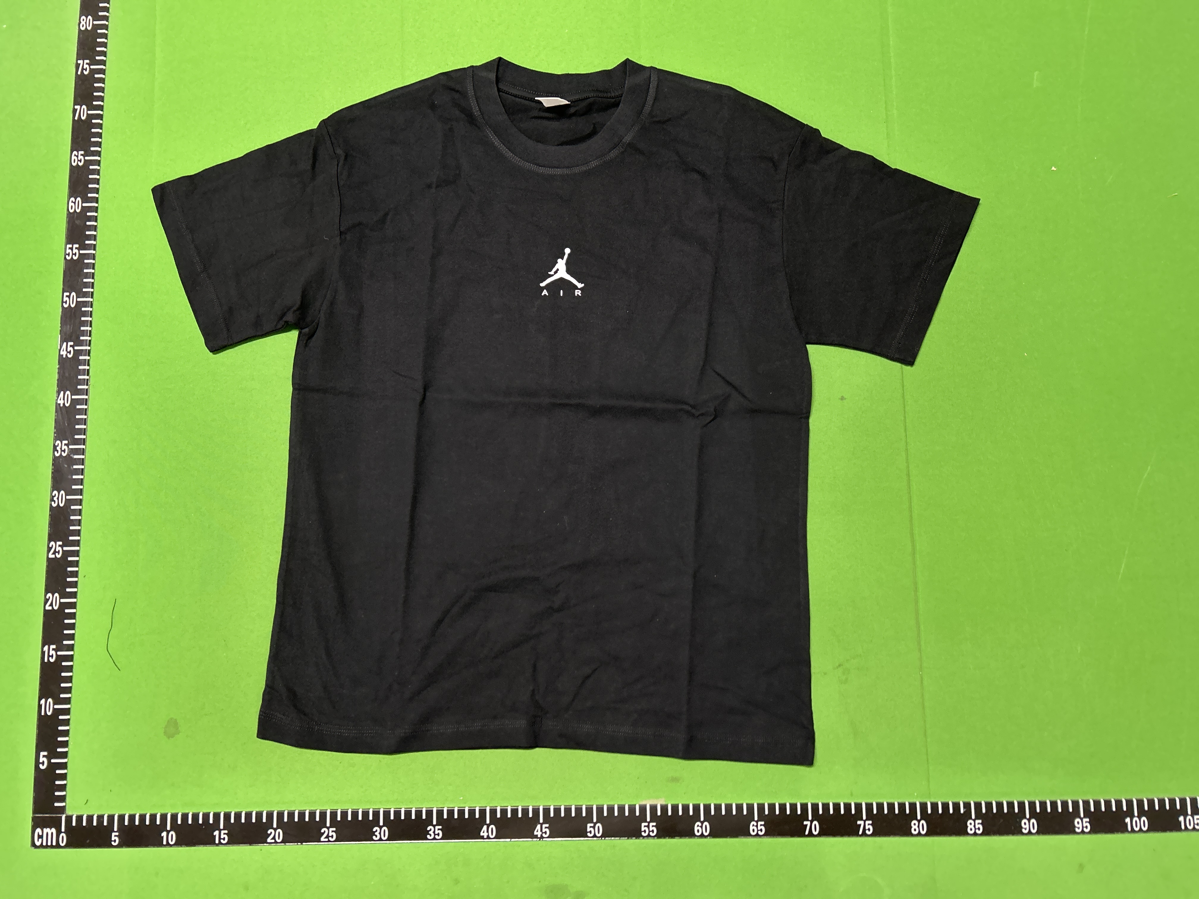 Foto QC 7 de Jordan T-shirt Multicolor Wordmark Jumpman Logo Navy