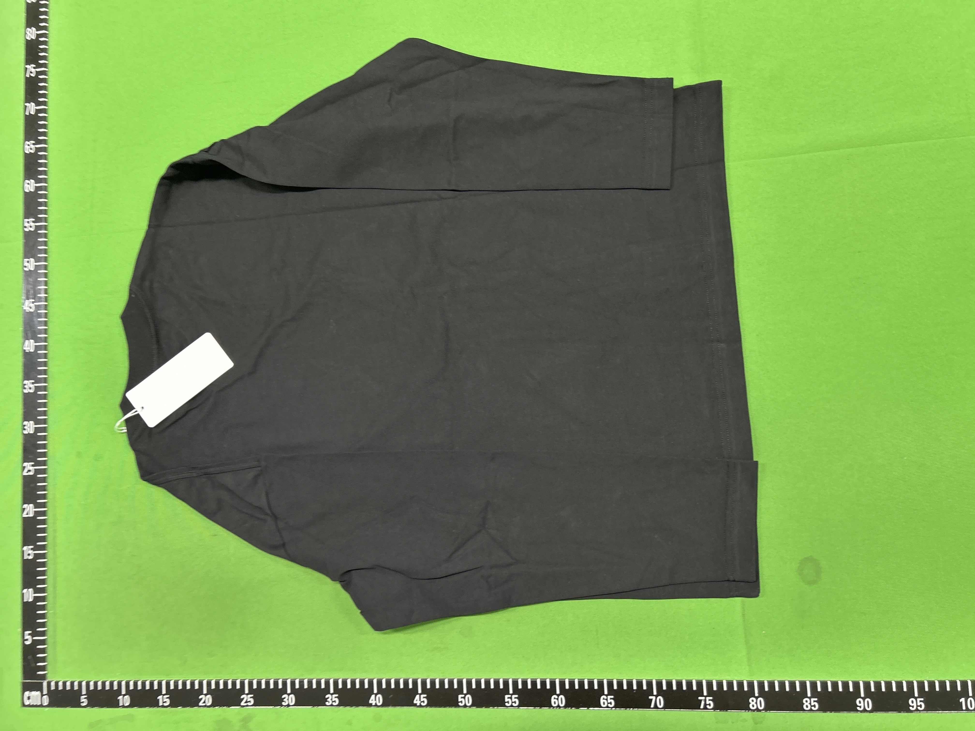 Foto QC 7 de Maison Margiela Galaxy 8-Ball Earth Graphic Long-Sleeve T-shirt Black