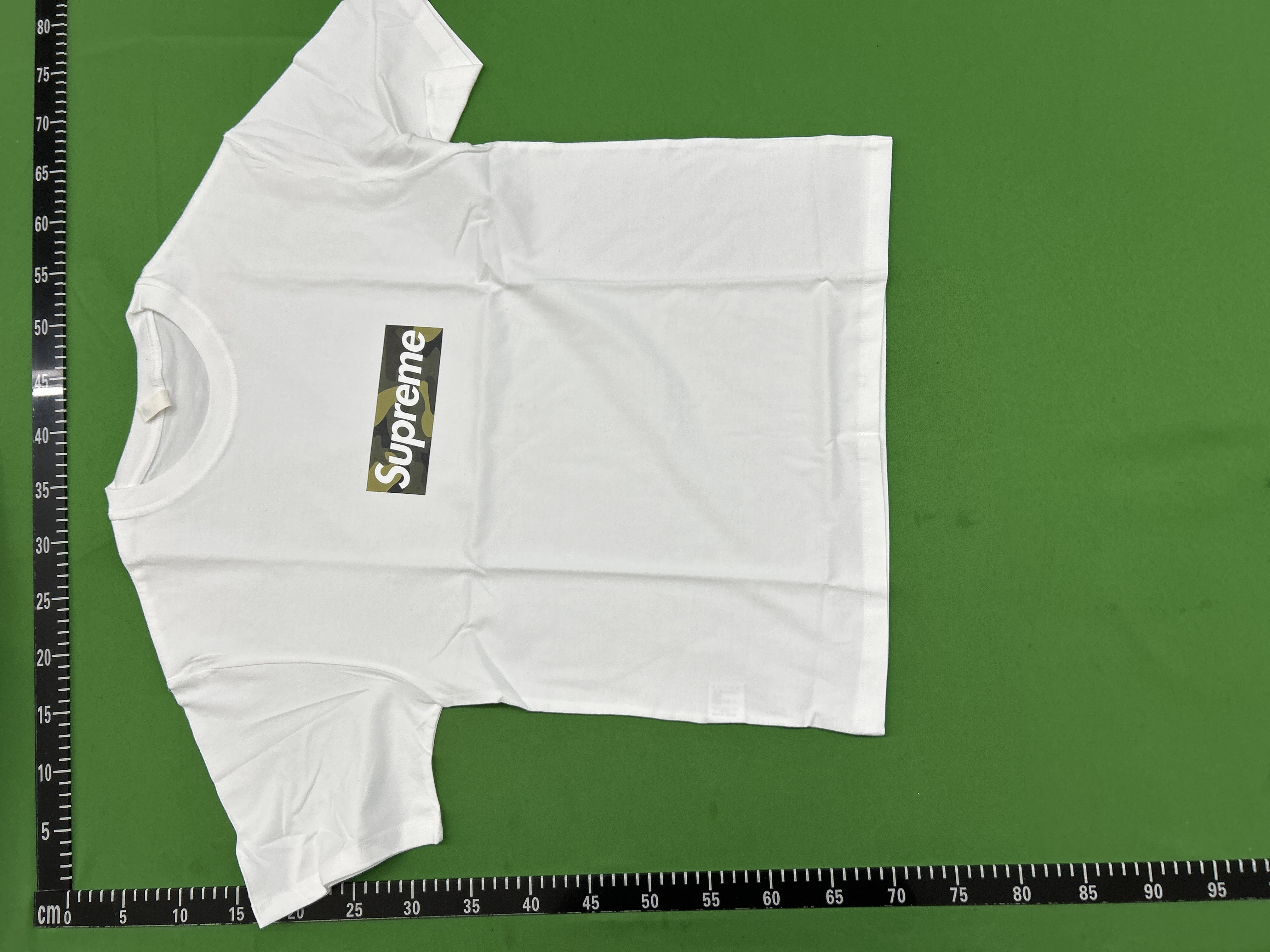 Foto QC 3 de Supreme Tiffany & Co. Box Logo T-shirt White