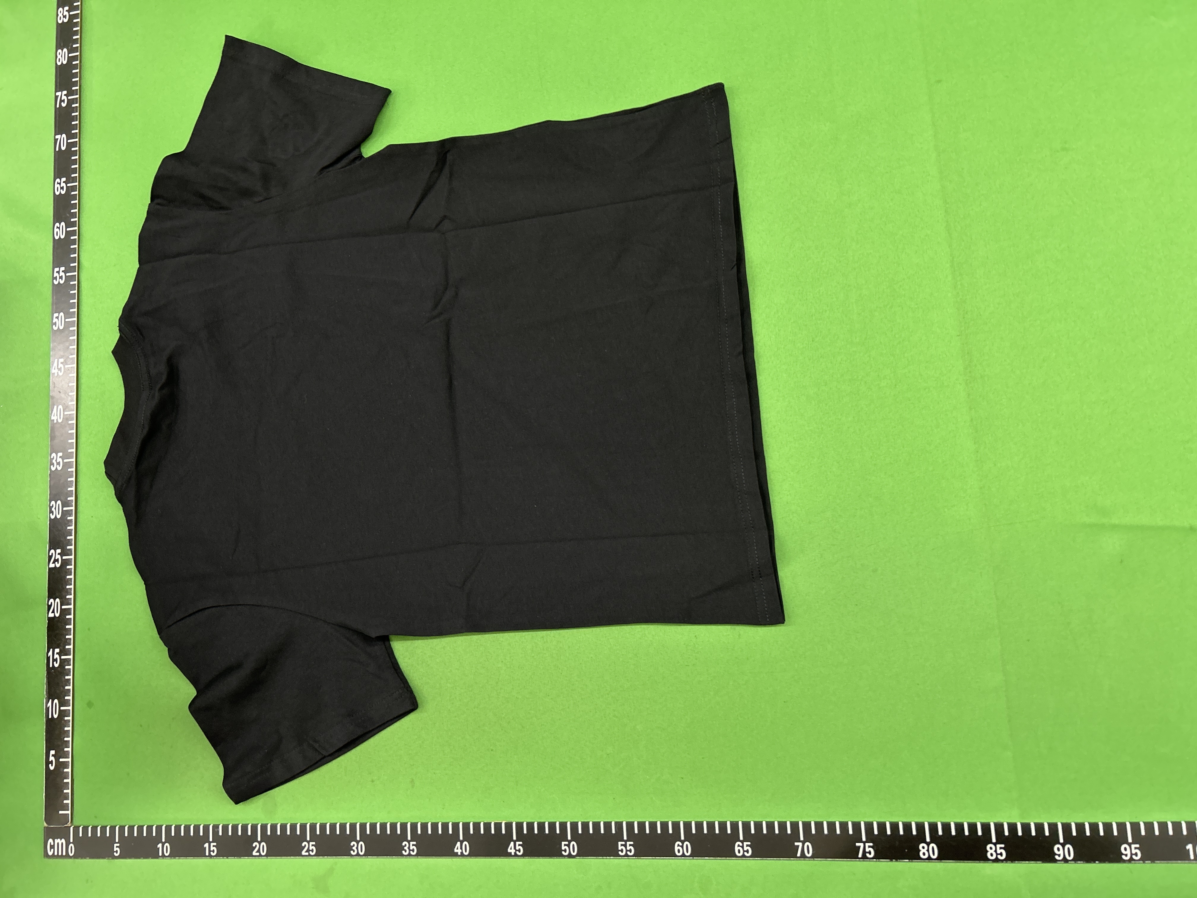 Foto QC 4 de Amiri T-shirt AGT Channel Spray Black
