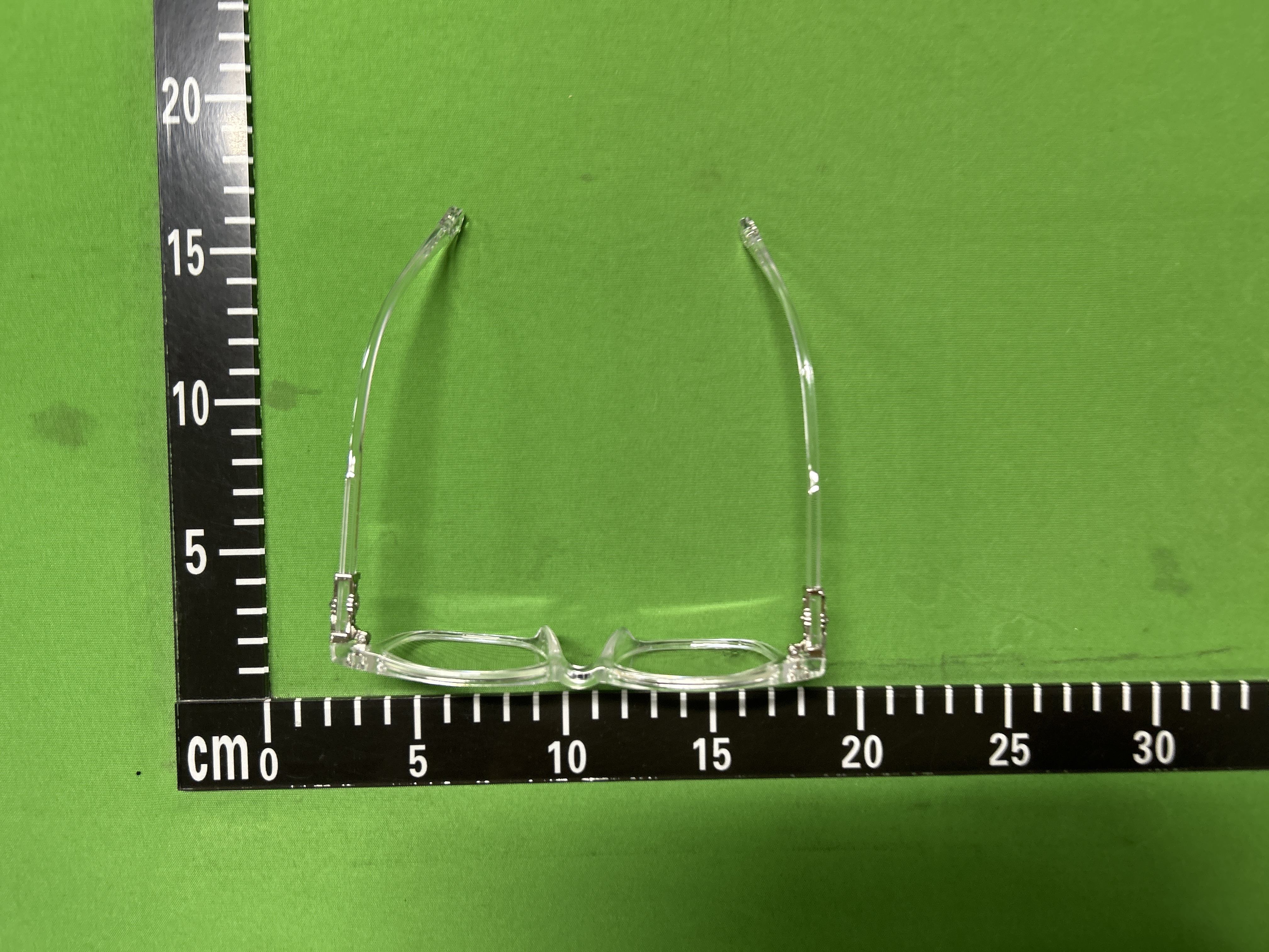 Foto QC 4 de Chrome Hearts Square-Frame Acetate Eyeglasses Black Gold (2273)