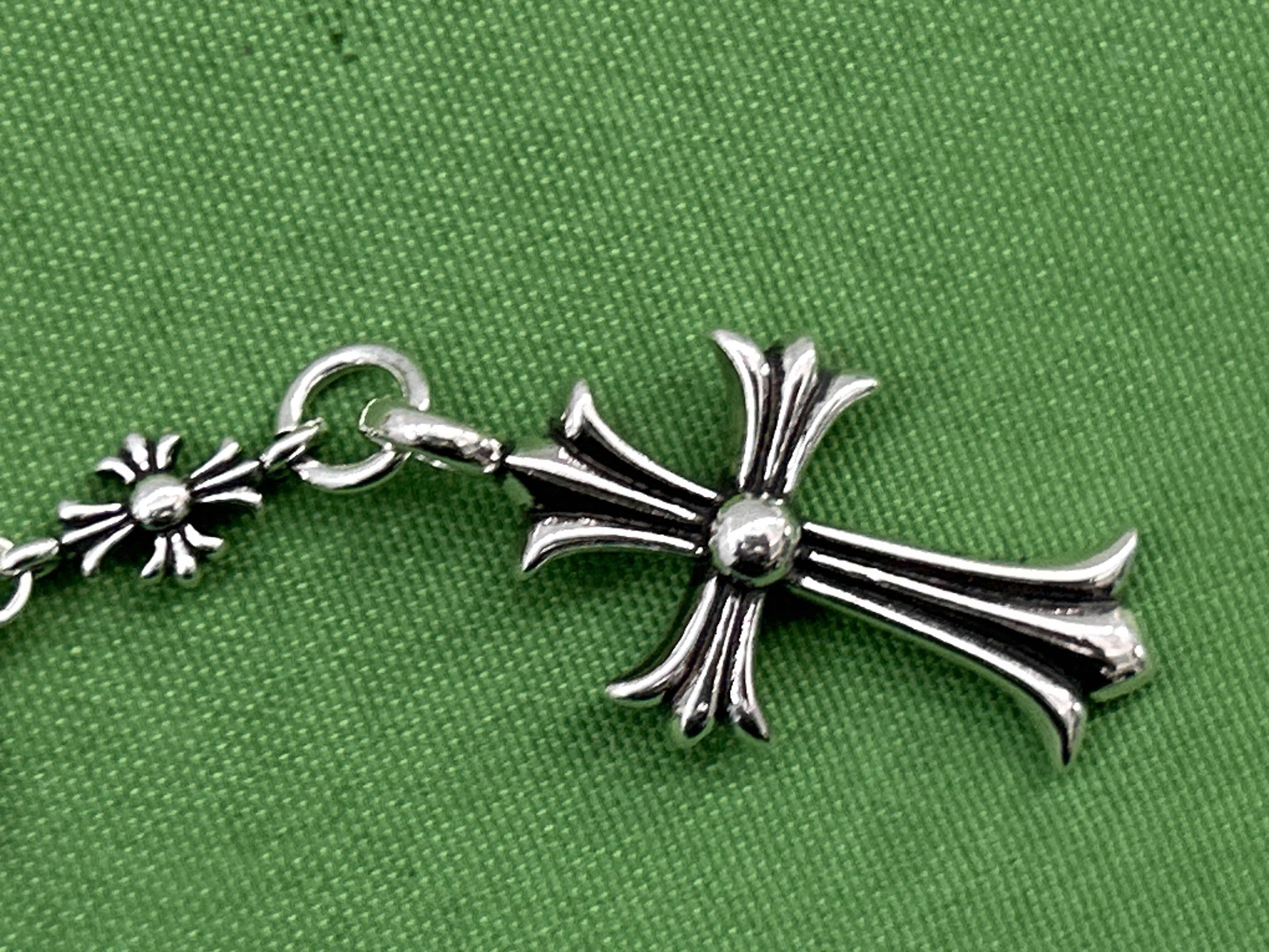 Foto QC 2 de Chrome Hearts CH Plus Necklace Sterling Silver Silver