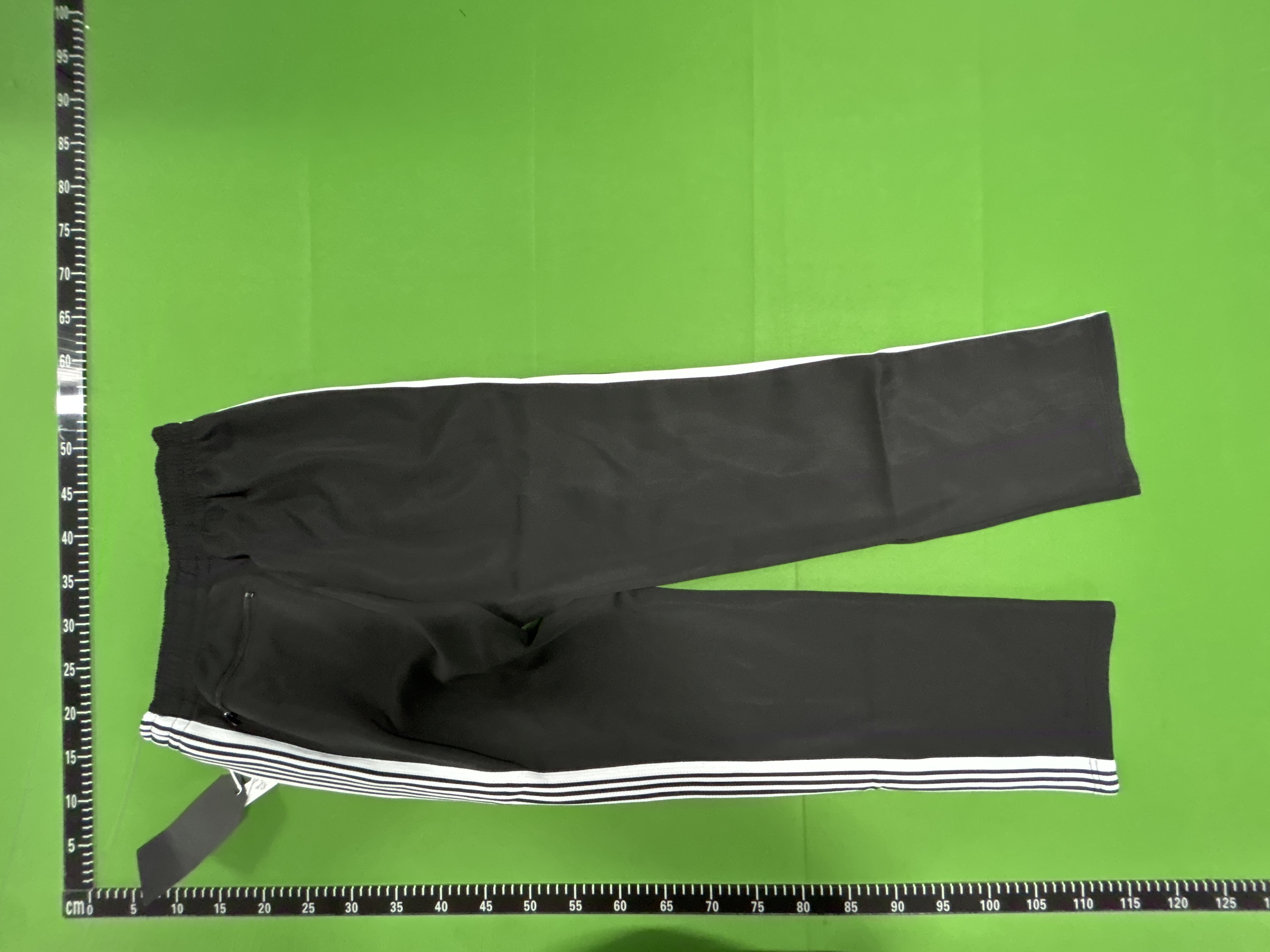 Foto QC 3 de Needles Track Pants Poly Smooth White Maroon