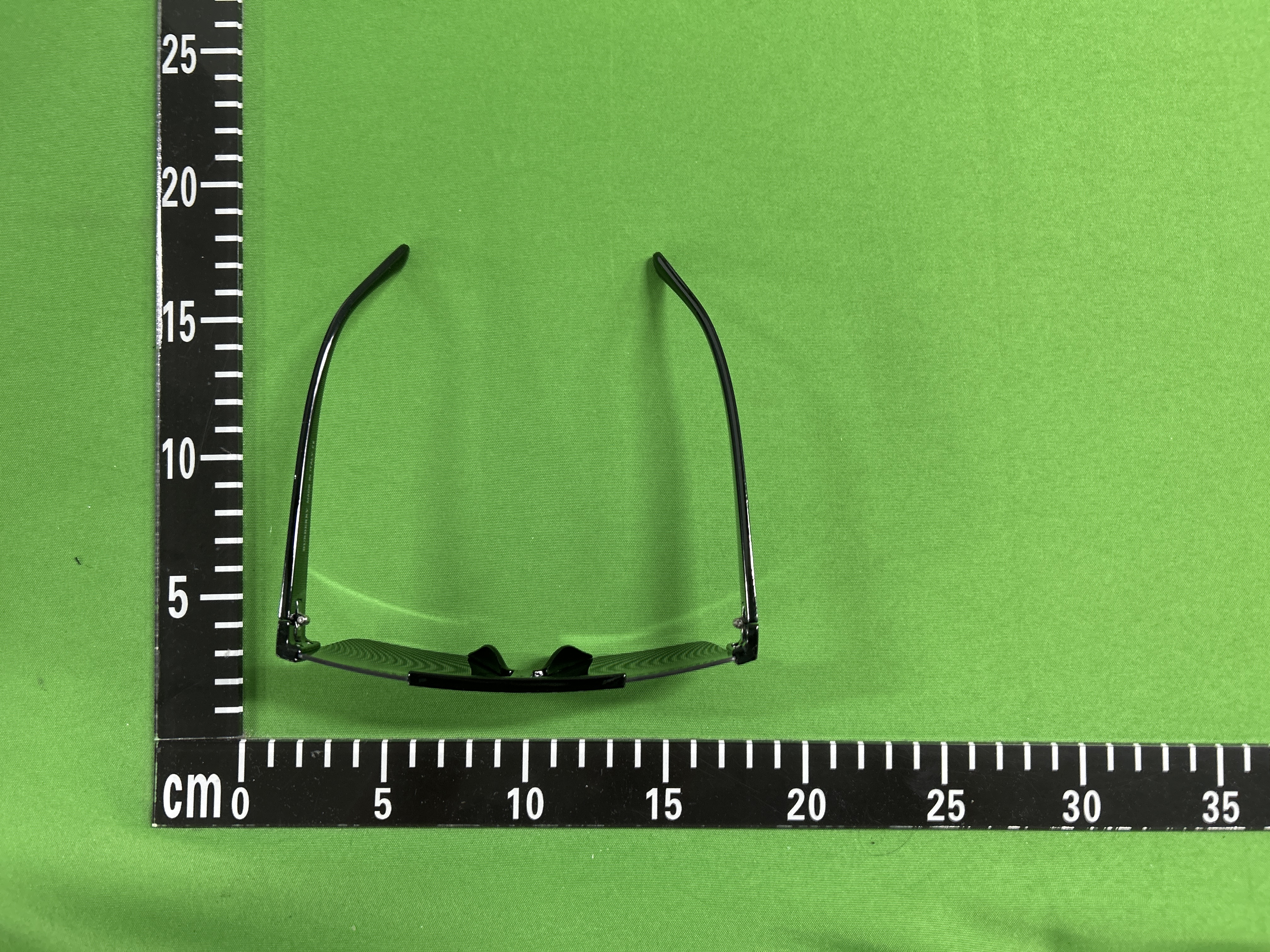 Foto QC 3 de Unbranded Retro Oversized Acetate Sunglasses Black