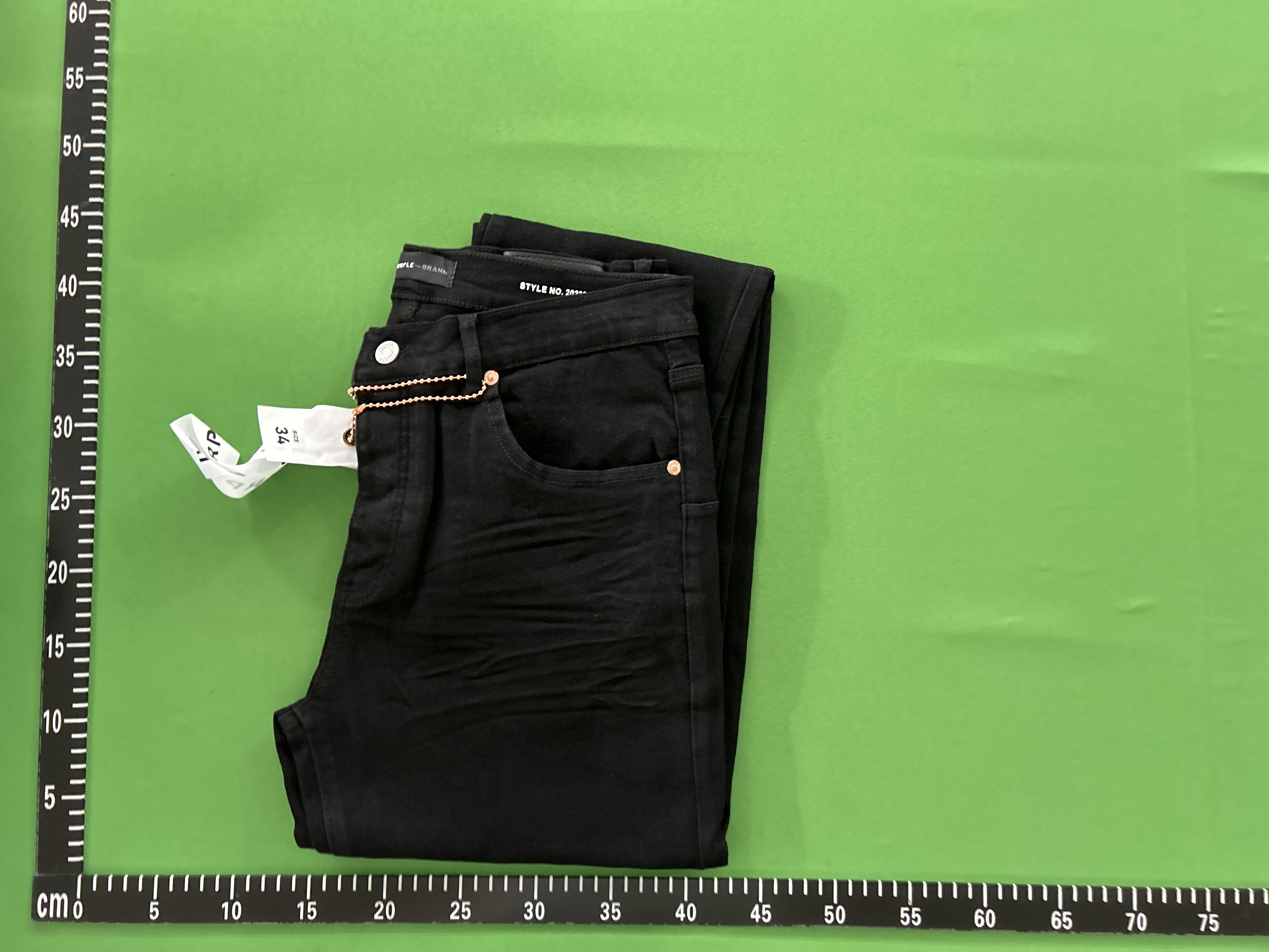Foto QC 5 de Purple Brand Jeans Distressed Slim Blue