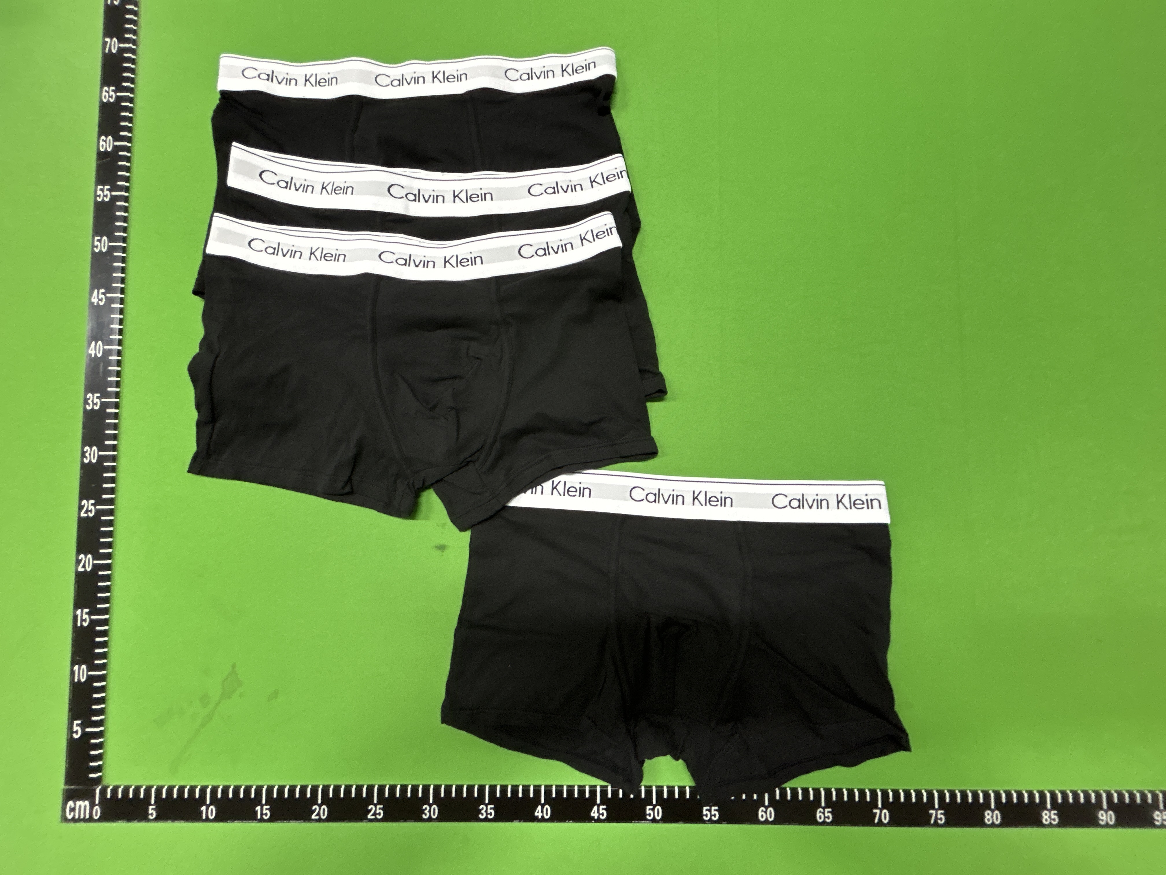 Foto QC 4 de Other Underwear Cotton Boxer Briefs Red White