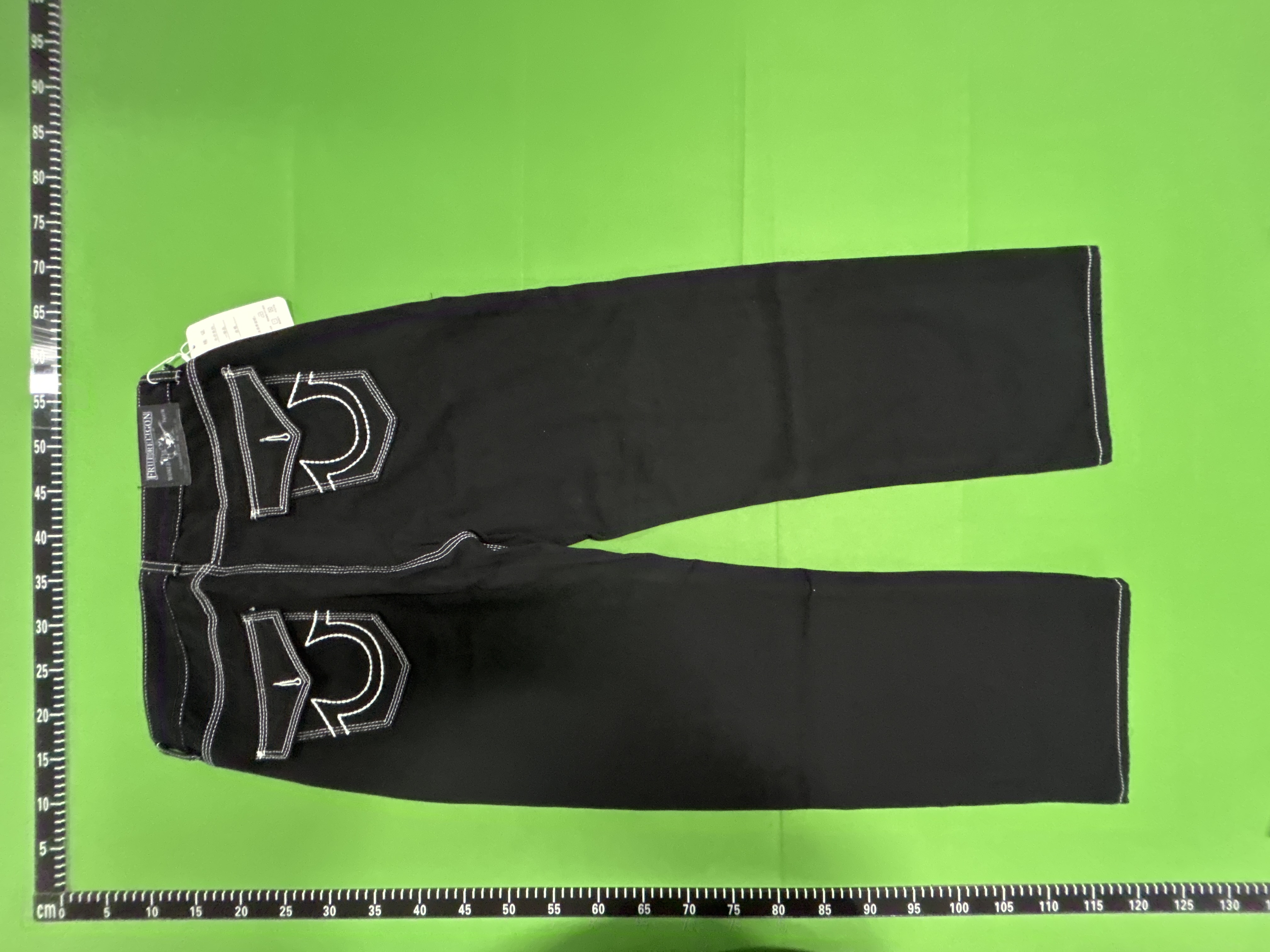 Foto QC 7 de Other Jeans Thick Stitch Straight Black