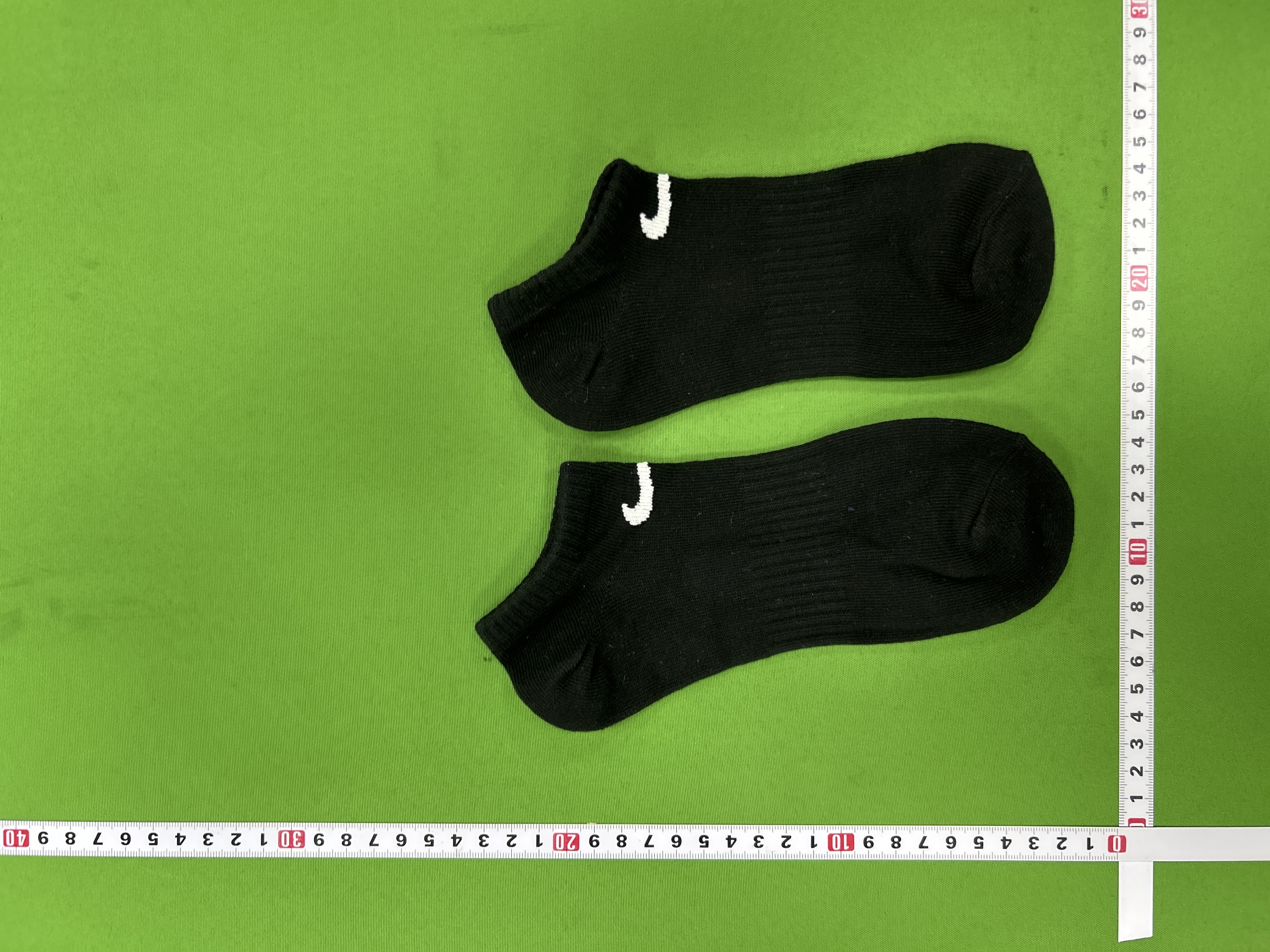 Foto QC 3 de Corteiz Crew Socks Logo White Black