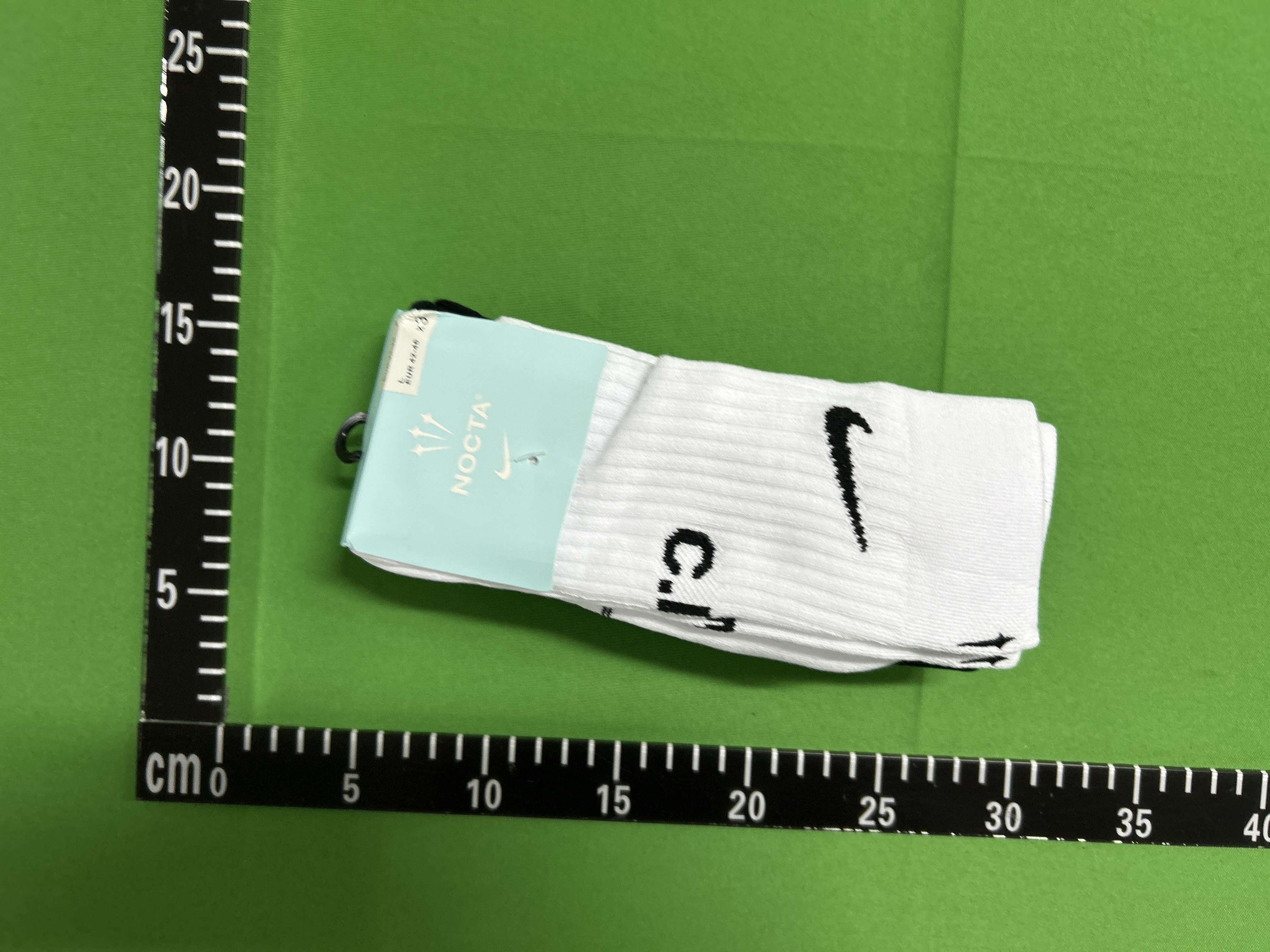 Foto QC 3 de Wasted Youth Crew Socks Logo White