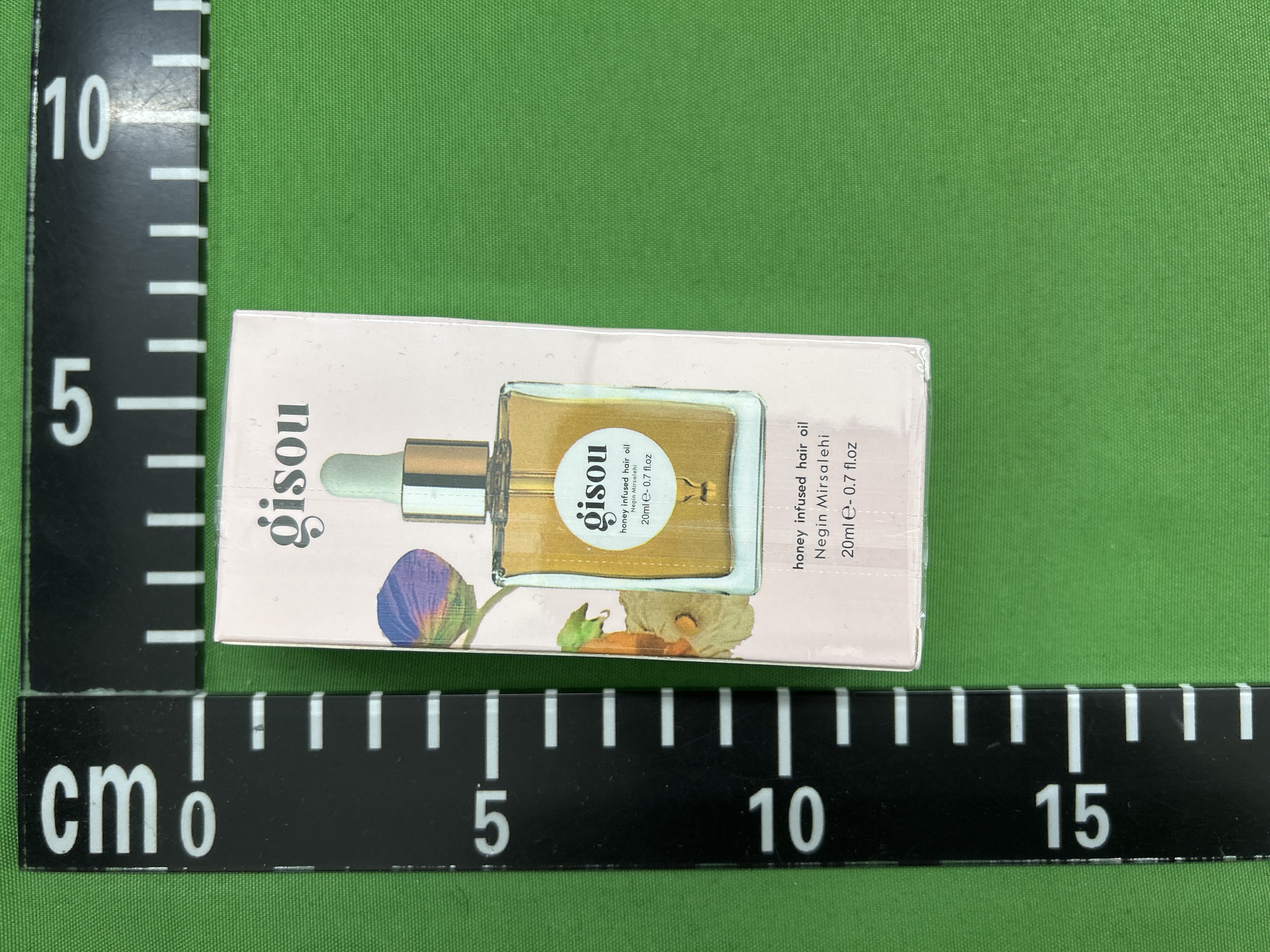 Foto QC 5 de Gisou Honey Infused Hair Oil (20ml)