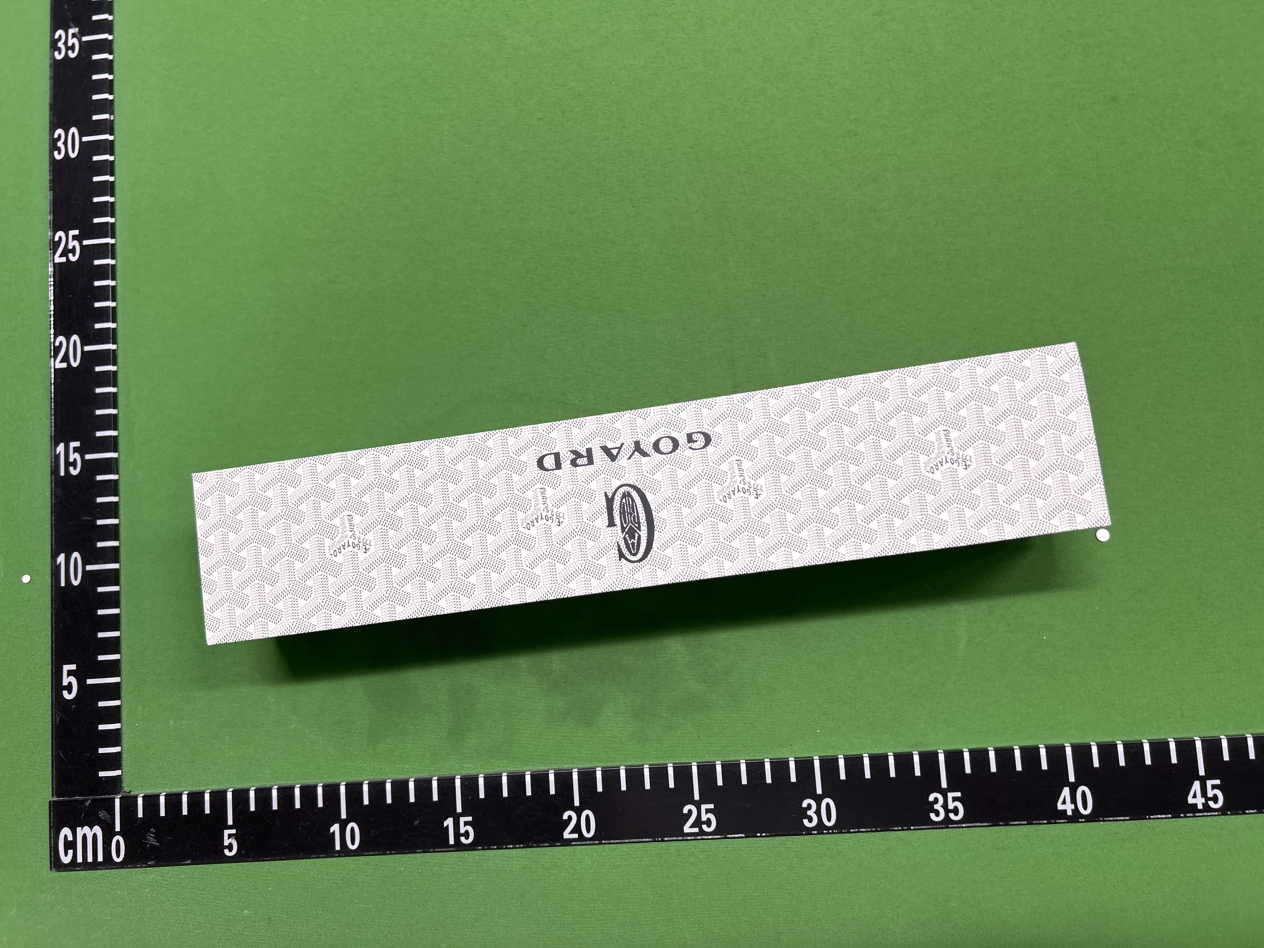 Foto QC 3 de Goyard Goyardine Folding Umbrella White