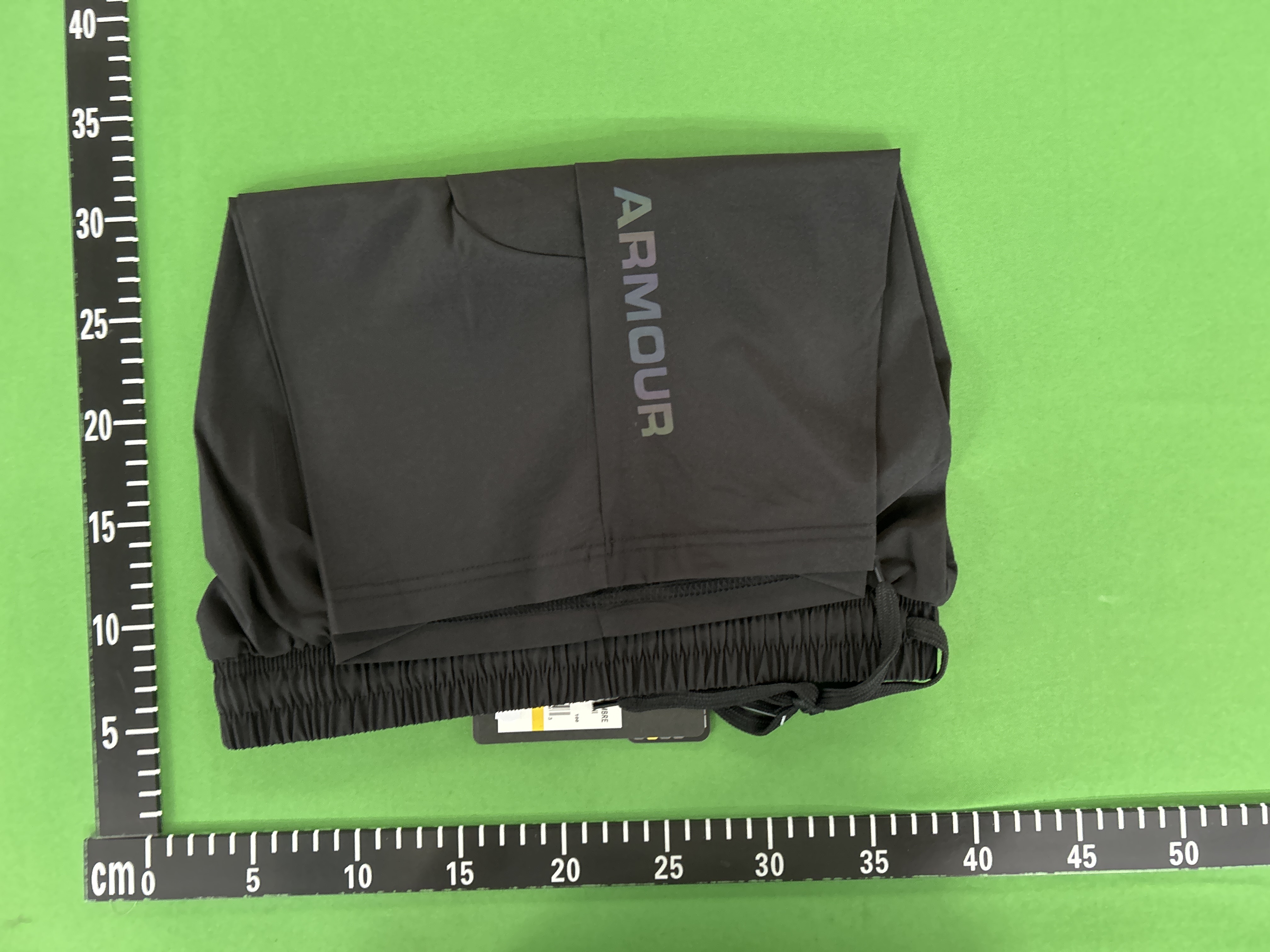 Foto QC 1 de Under Armour T-shirt Reflective Logo Quick Dry White