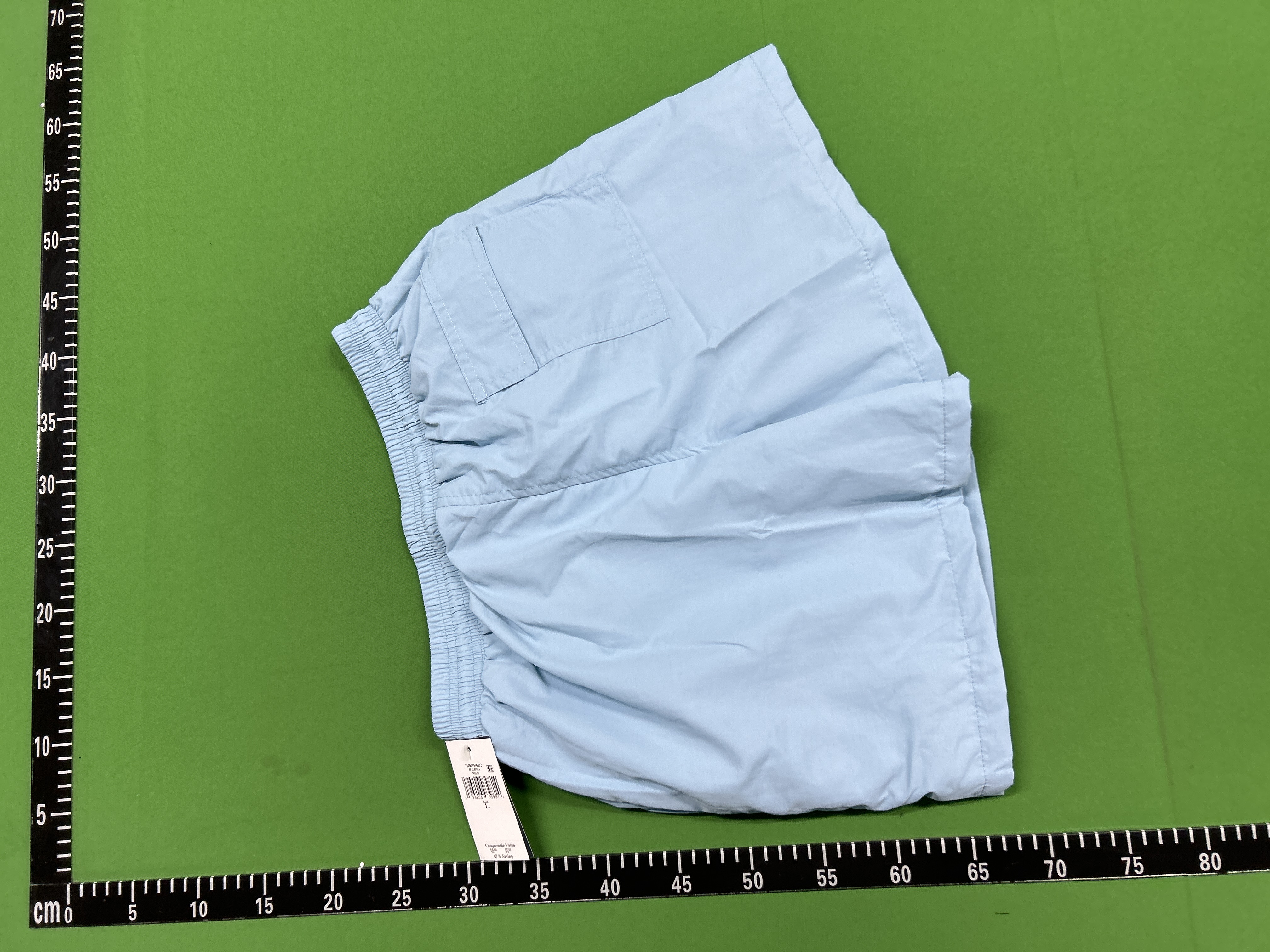 Foto QC 8 de Polo Ralph Lauren Shorts Traveler Swim Trunk Navy Blue/Orange