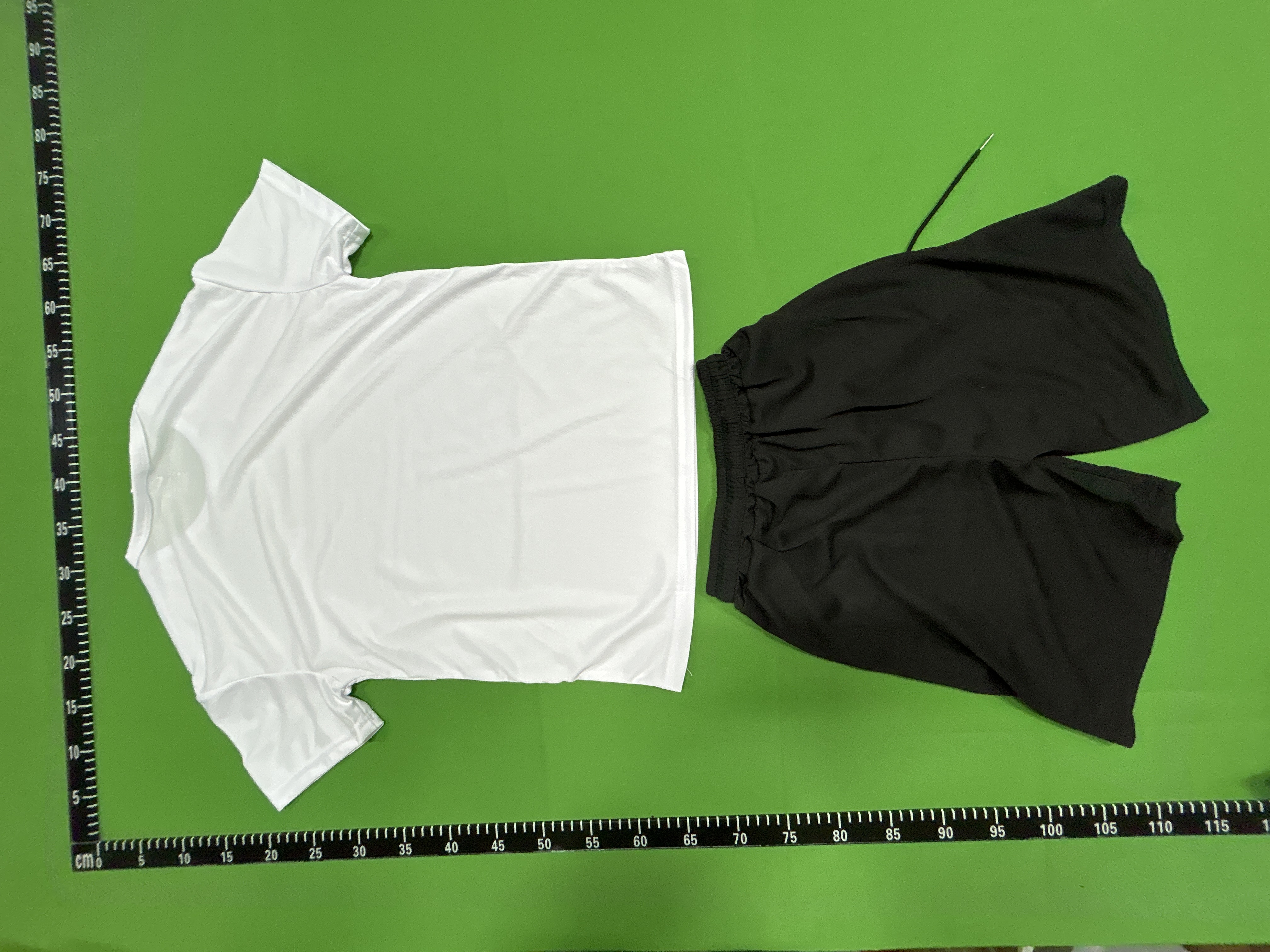 Foto QC 5 de Nike T-shirt Swoosh Half-Zip Long-Sleeve Black
