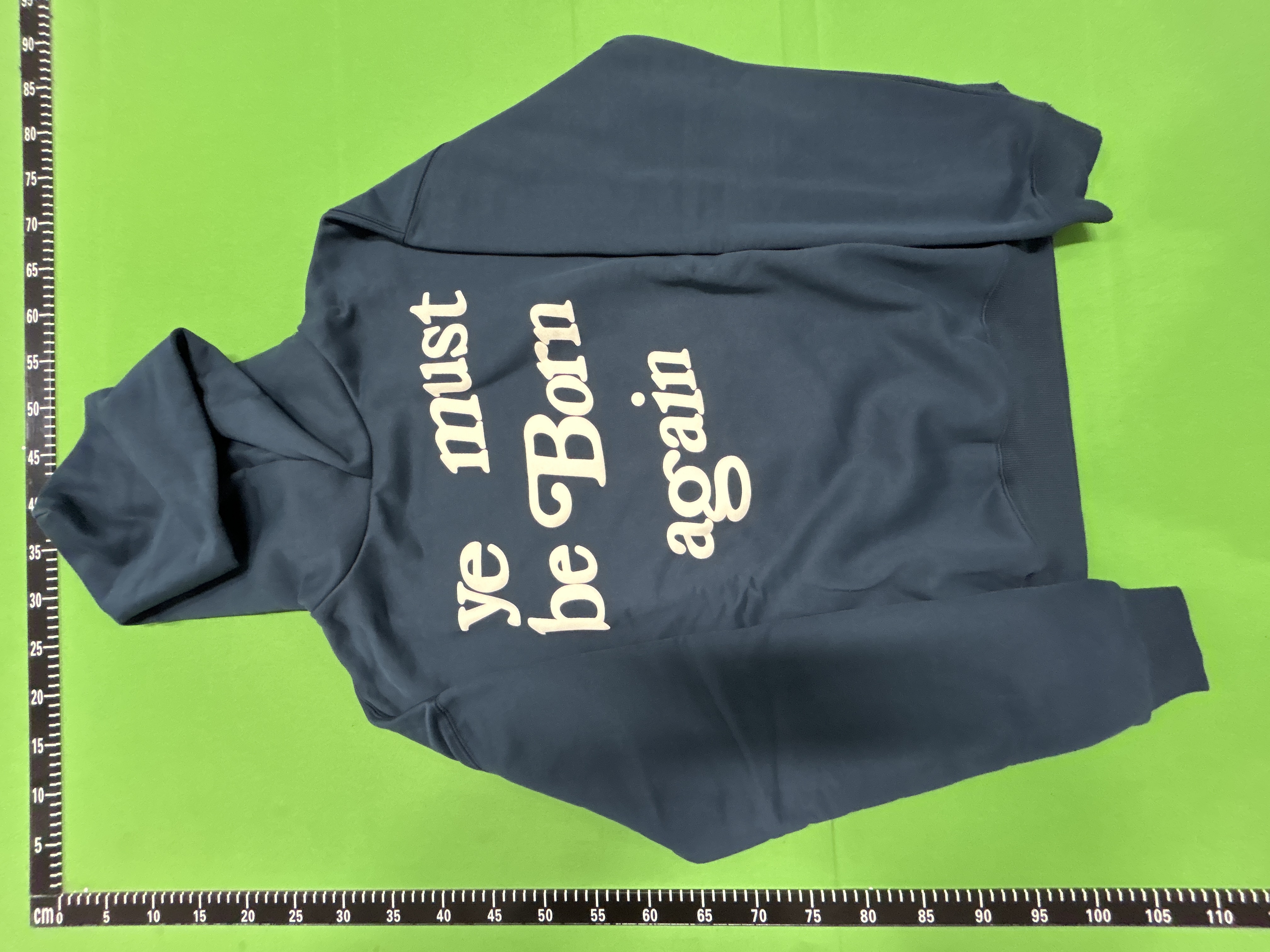 Foto QC 3 de Cactus Plant Flea Market Kanye West Kids See Ghosts Hoodie Lucky Me I See Ghosts Charcoal