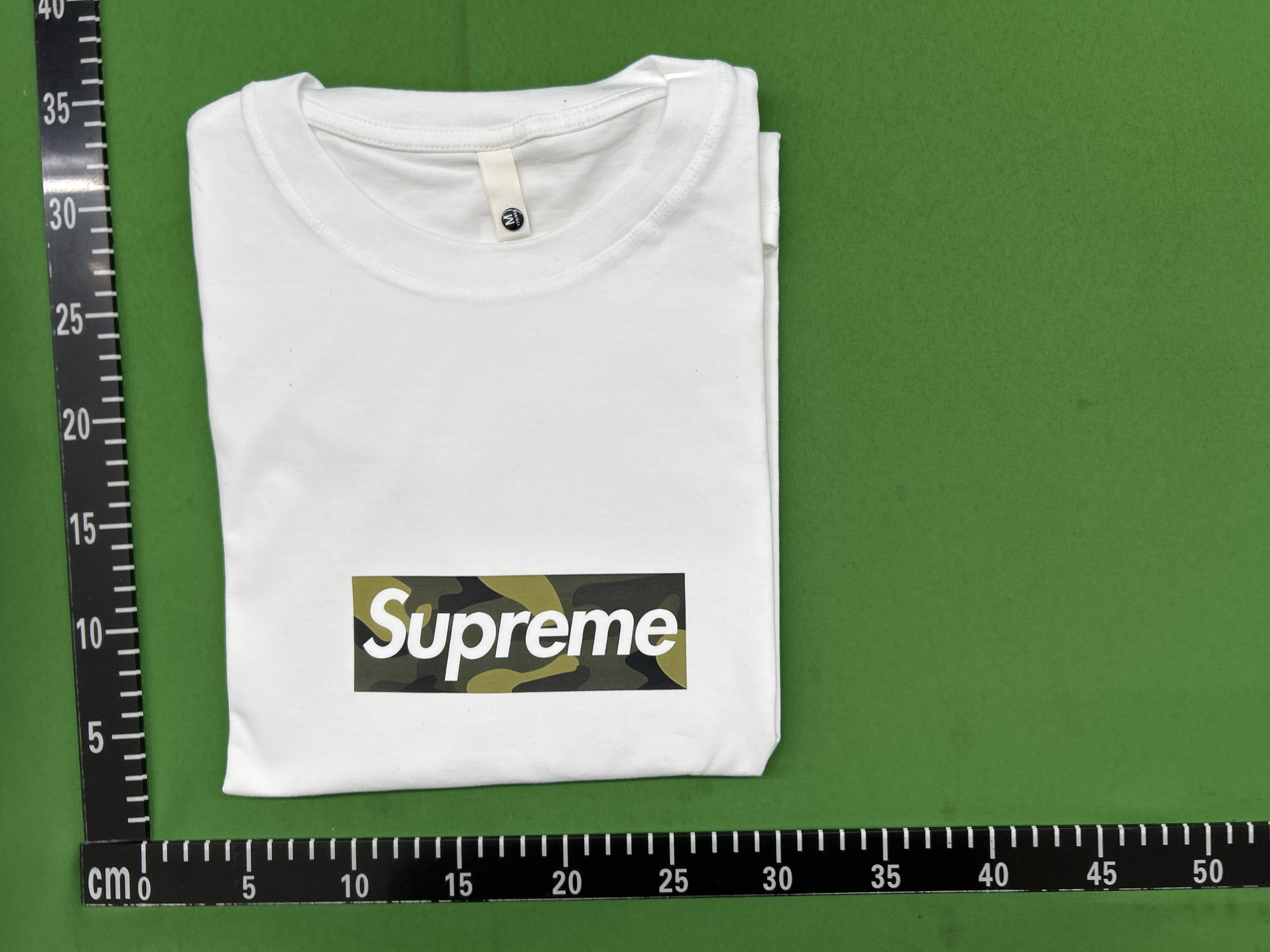 Foto QC 1 de Supreme Tiffany & Co. Box Logo T-shirt White
