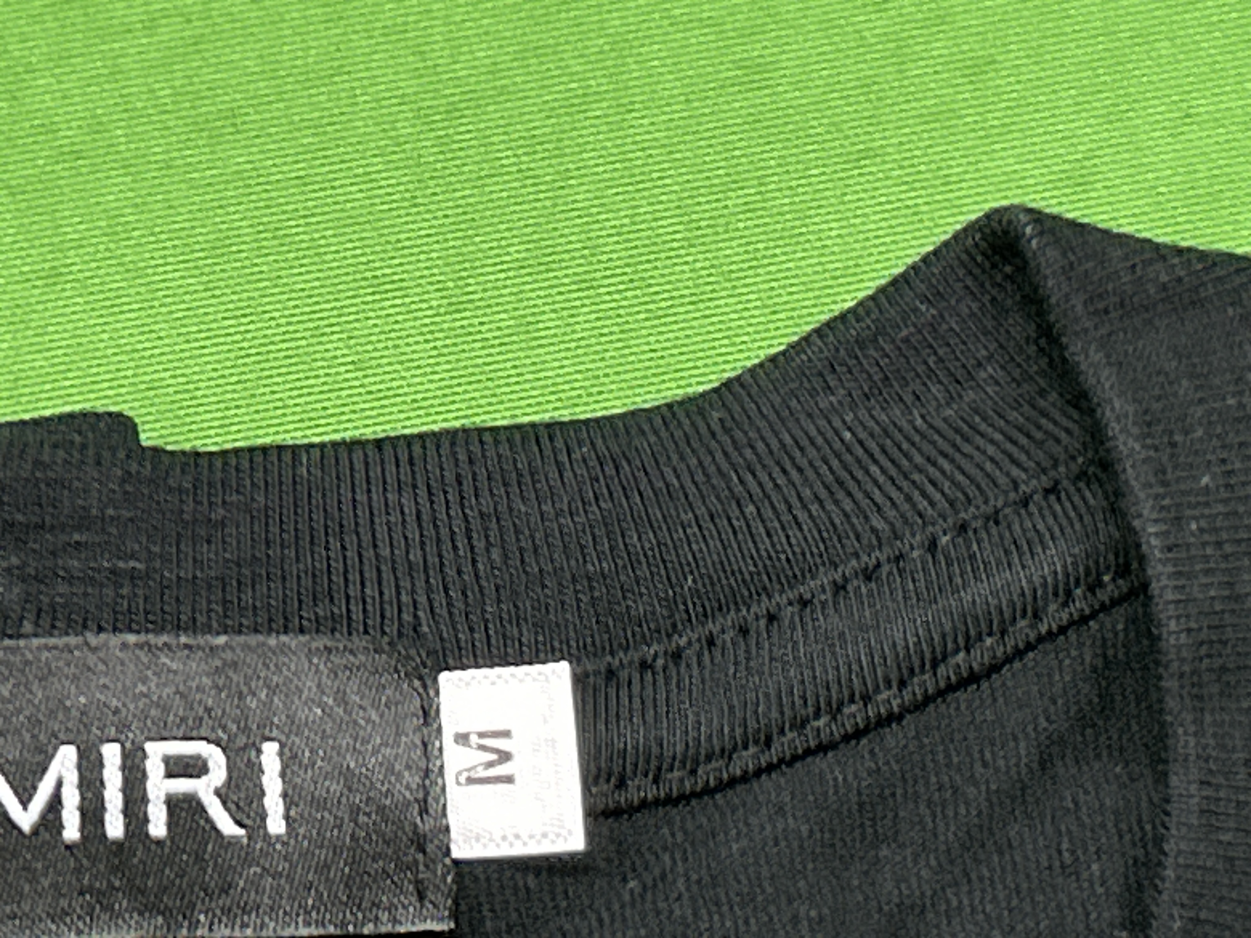 Foto QC 6 de AMIRI The Webster T-shirt Palm Springs Bones Black
