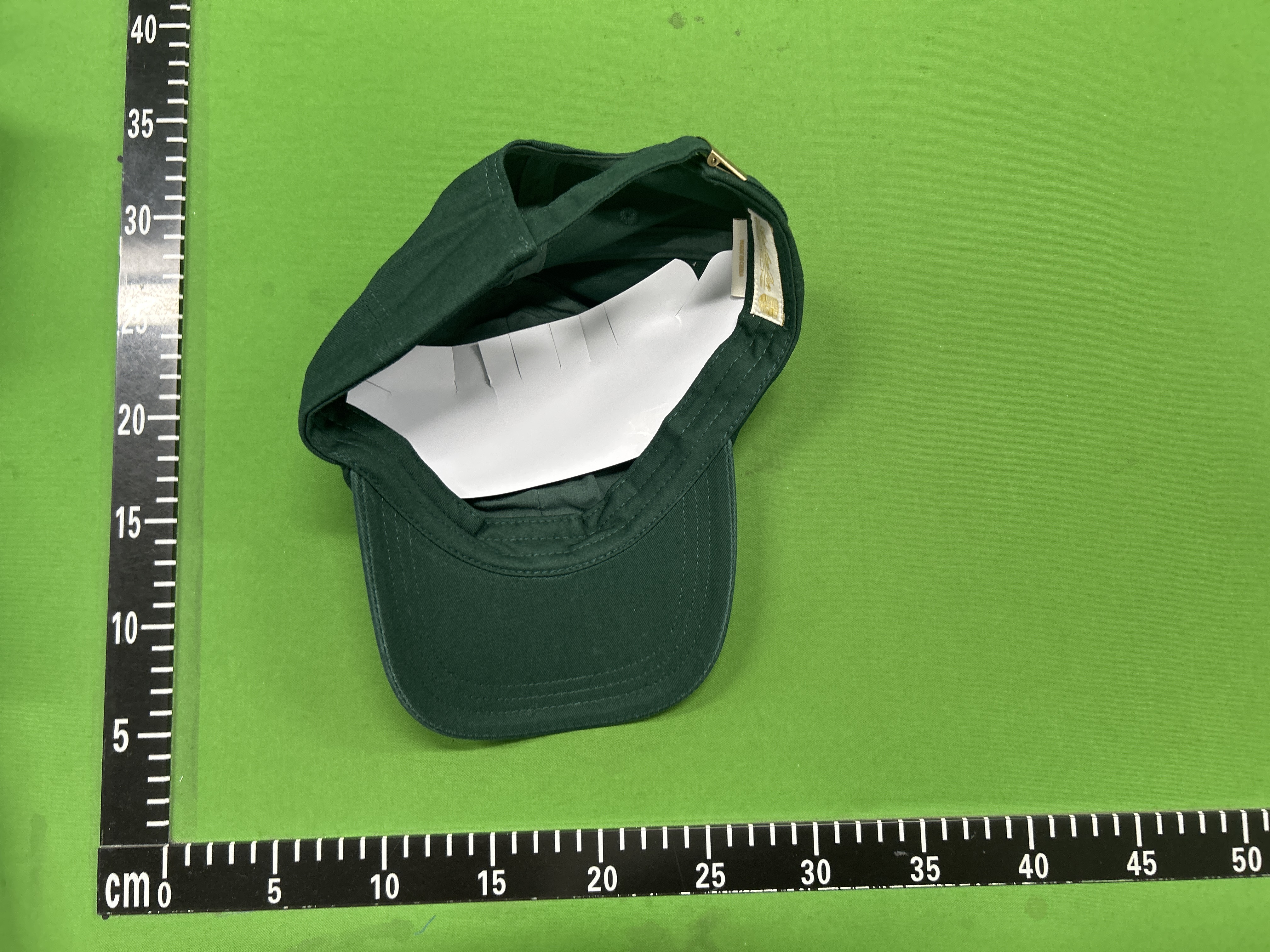 Foto QC 6 de Aimé Leon Dore Porsche Crest Cap Green
