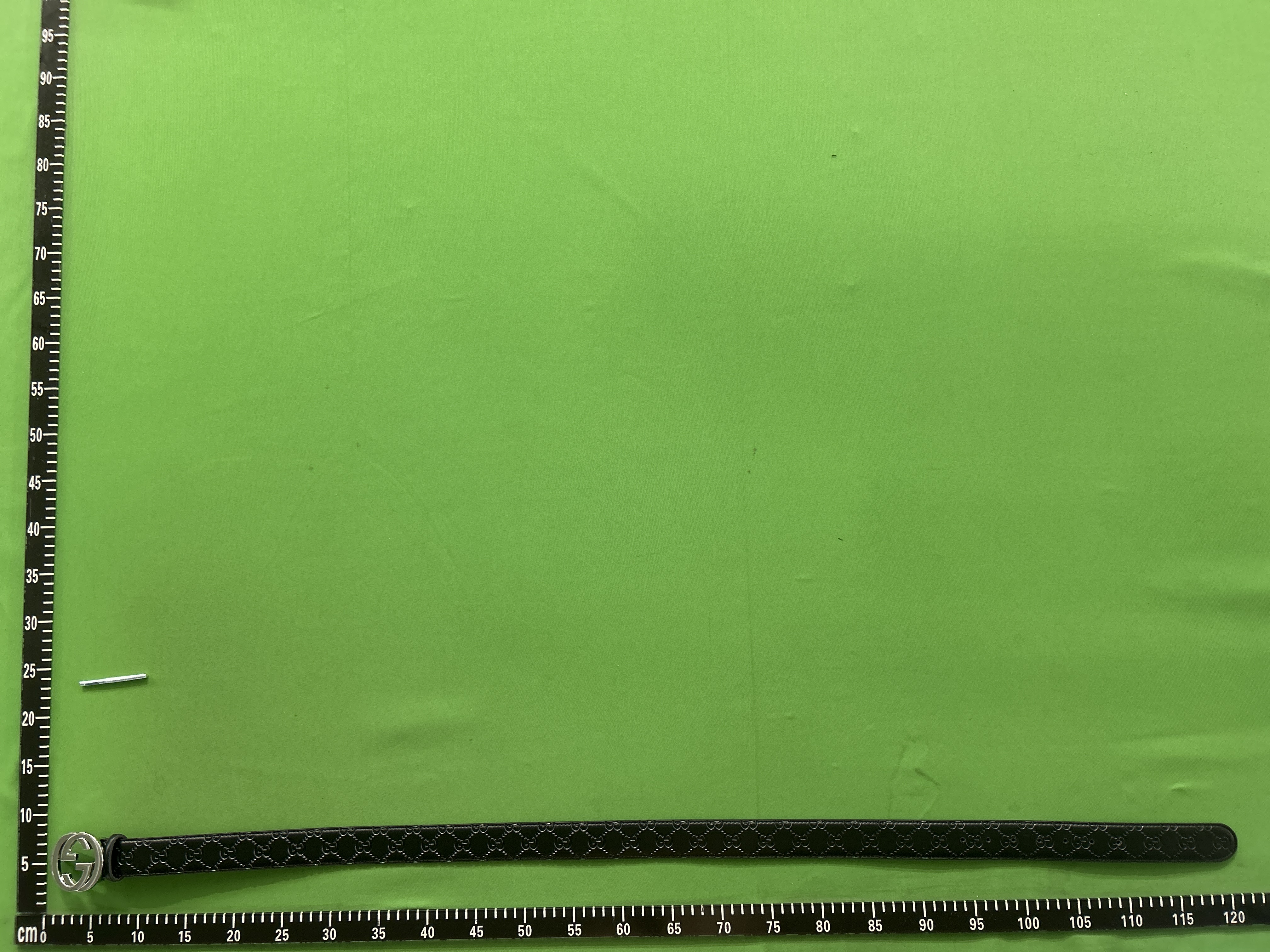 Foto QC 6 de Gucci Interlocking G Belt Black Gucci Signature Leather