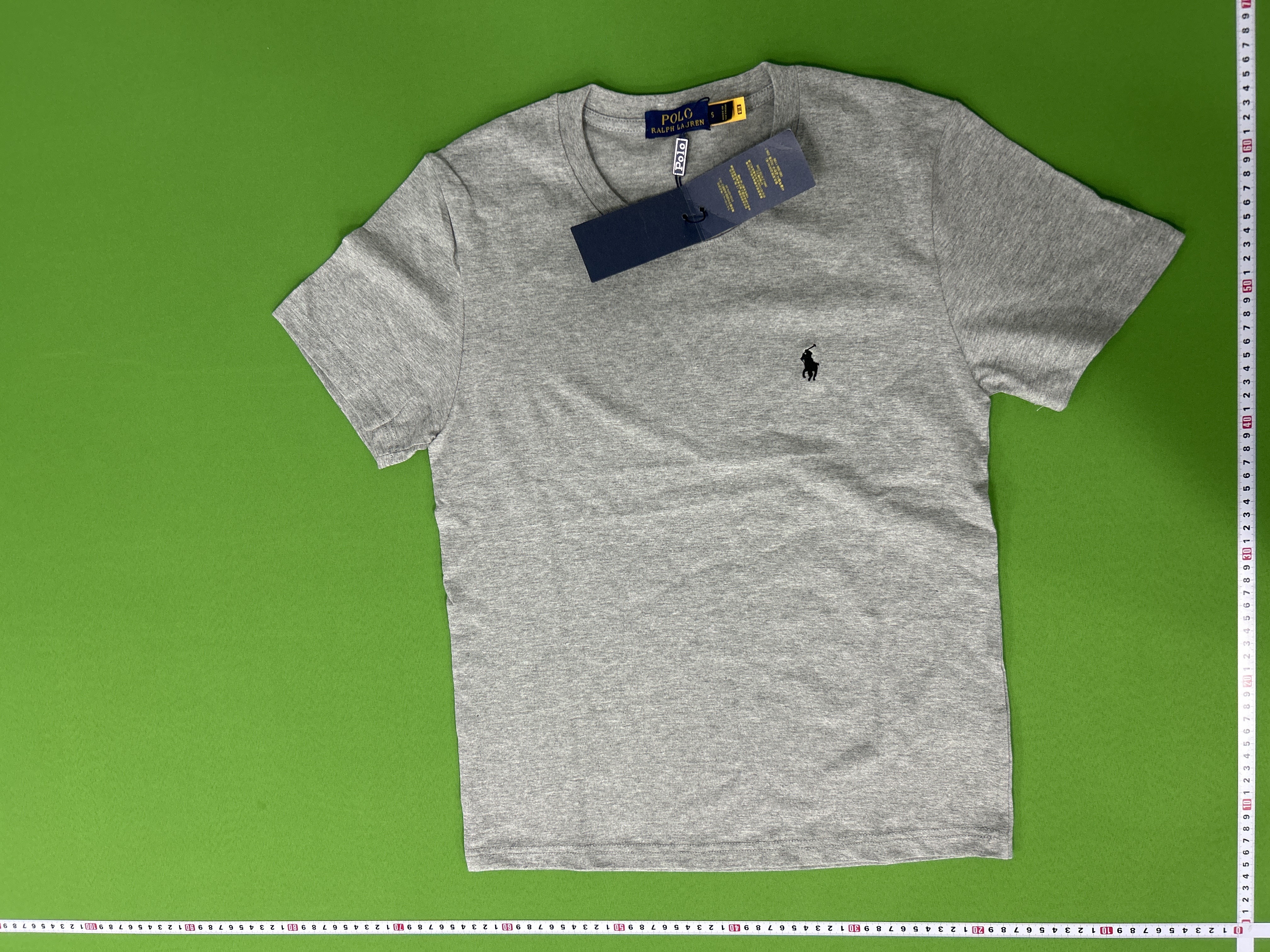 Foto QC 2 de Polo Ralph Lauren T-shirt Pony Embroidery Brown