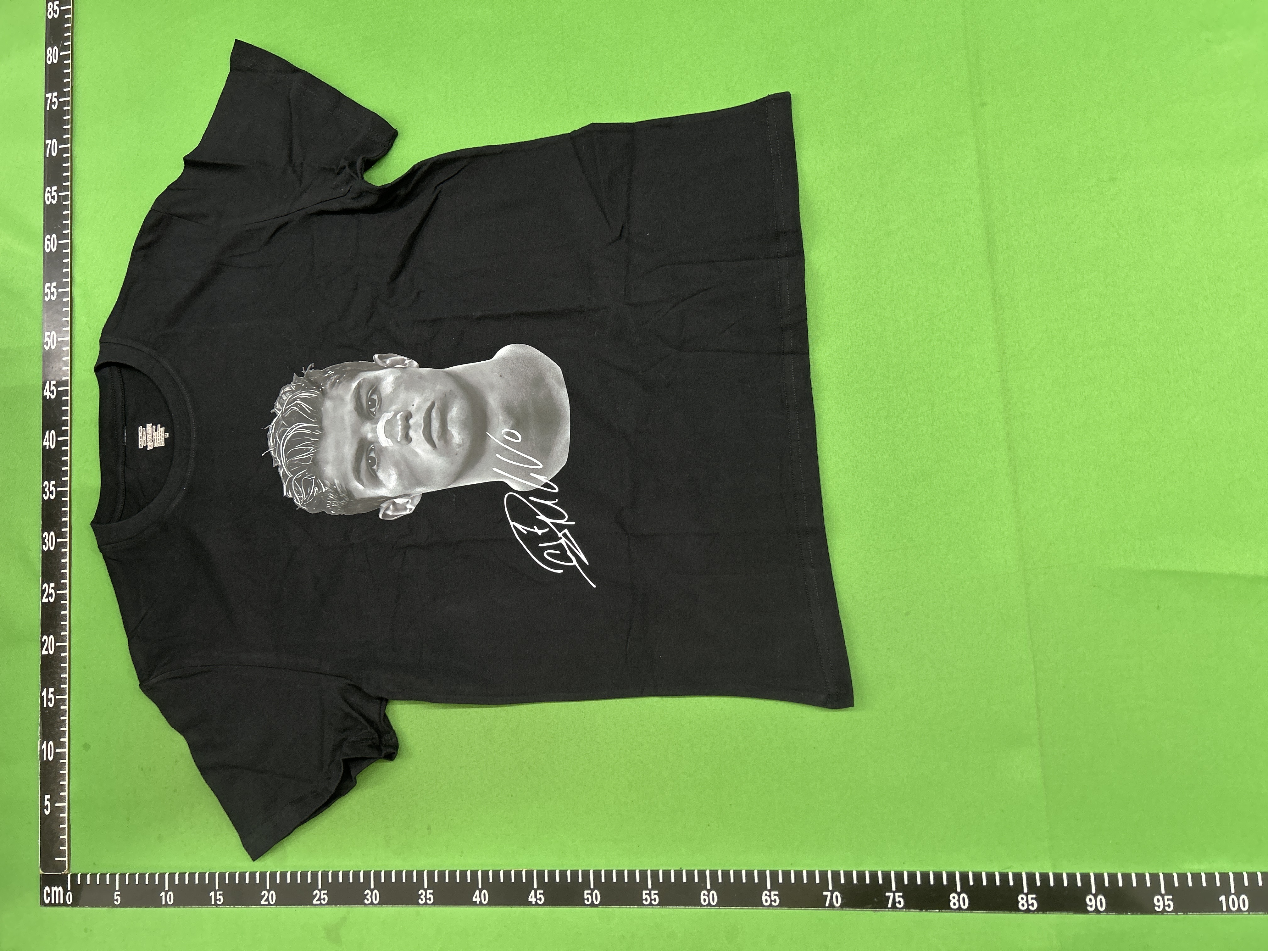 Foto QC 3 de Other Cristiano Ronaldo CR7 Portrait Signature T-shirt White