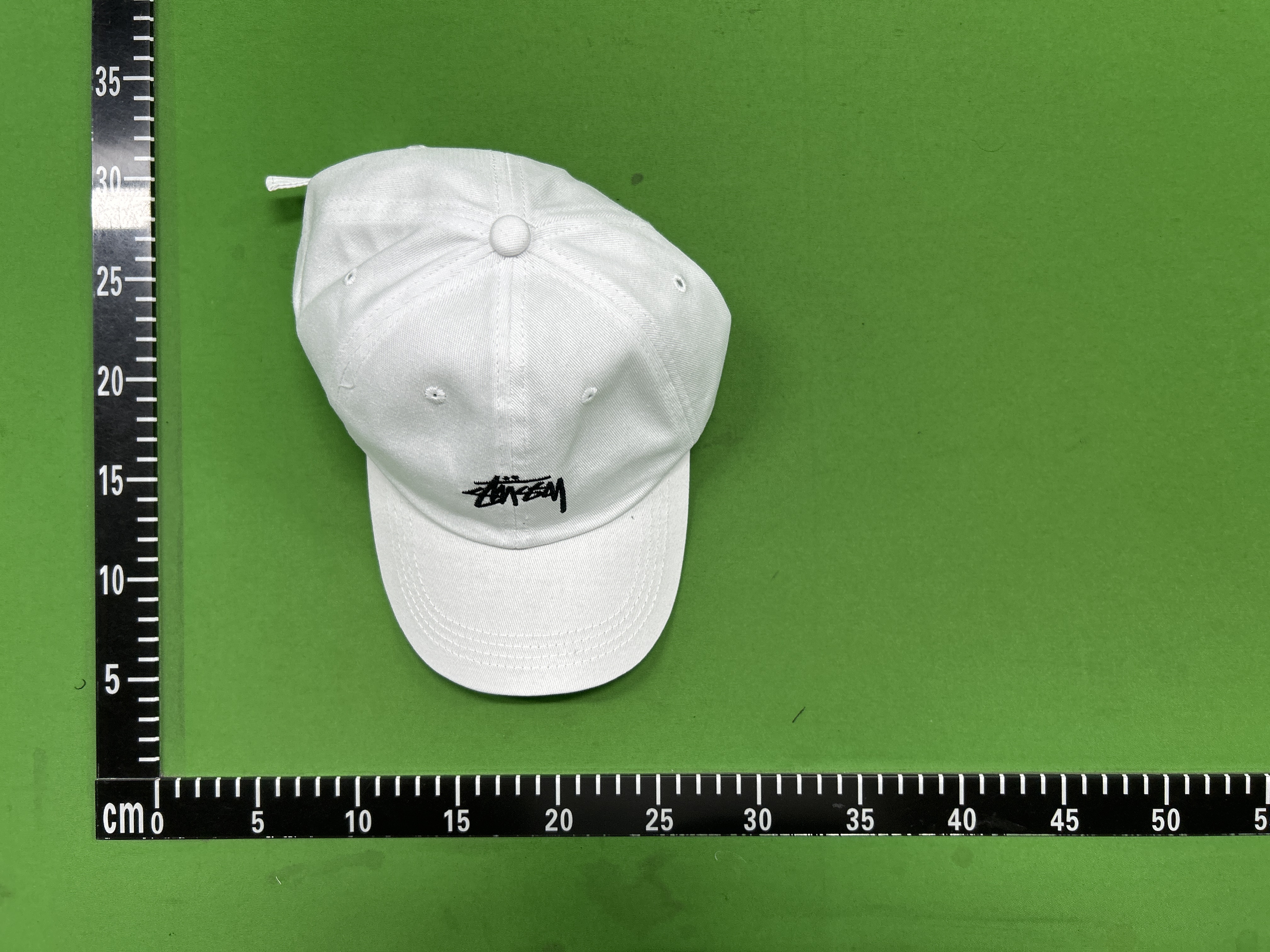 Foto QC 1 de Stussy Stock Logo Cap Teal