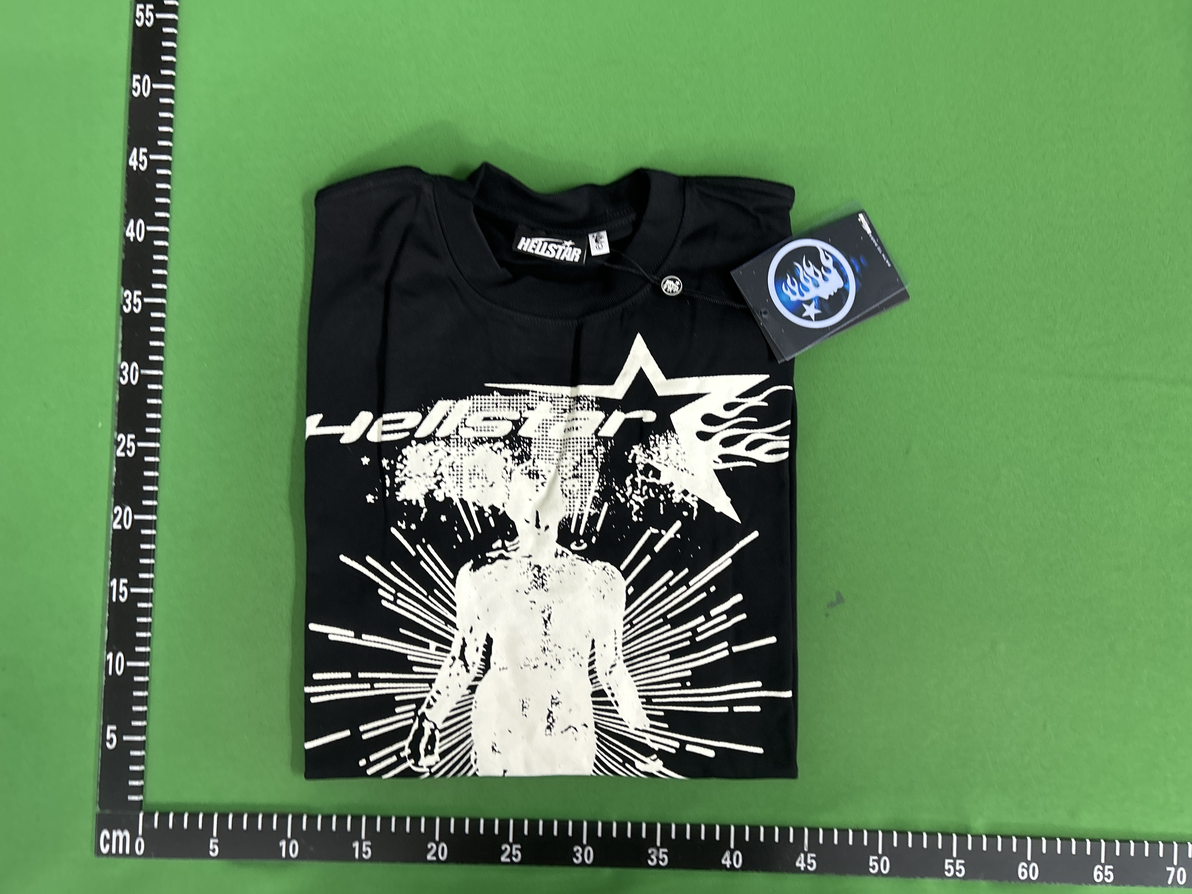 Foto QC 1 de Hellstar Sports 08 Long Sleeve T-shirt Black