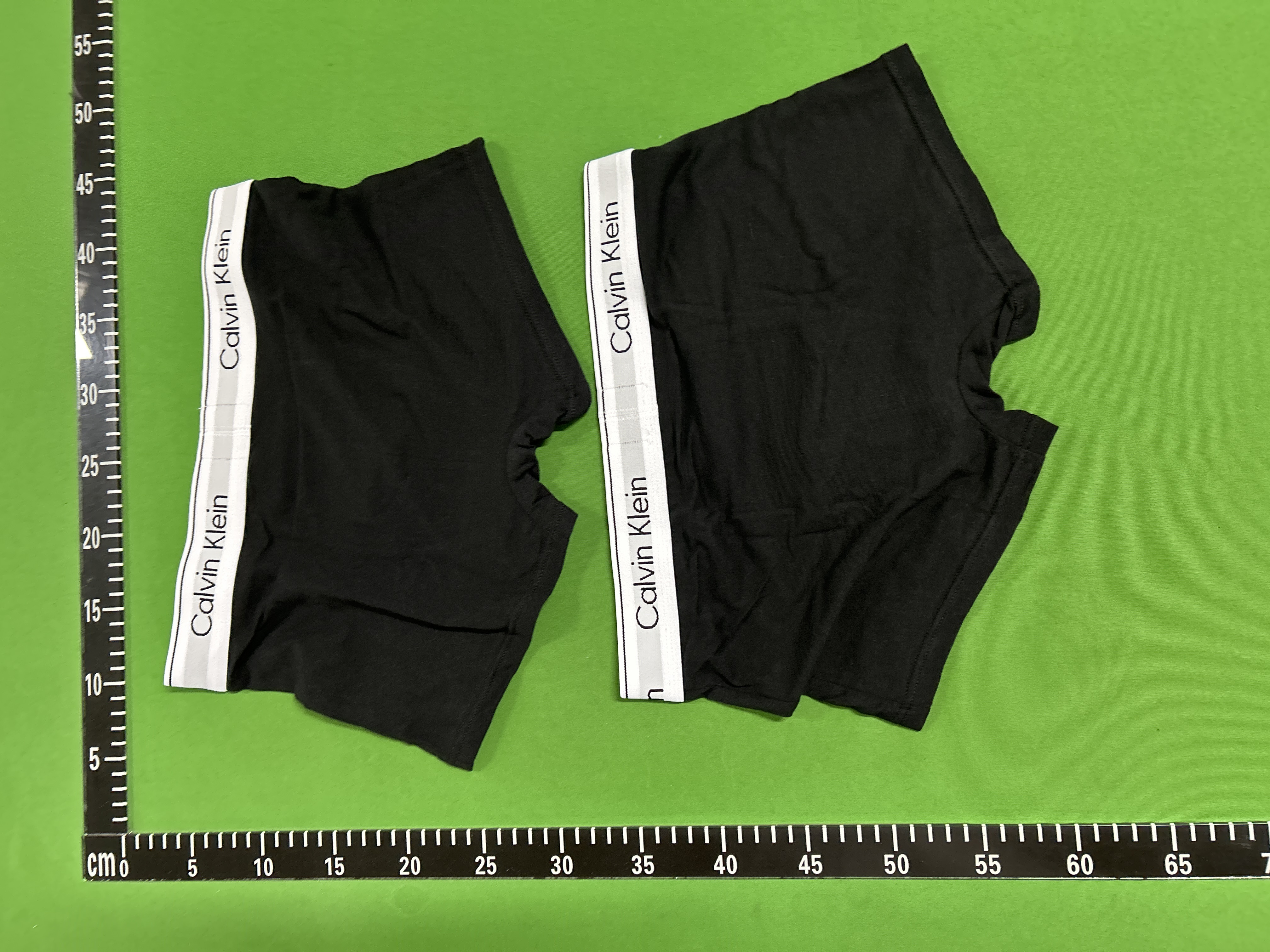 Foto QC 5 de Other Underwear Cotton Boxer Briefs Black White