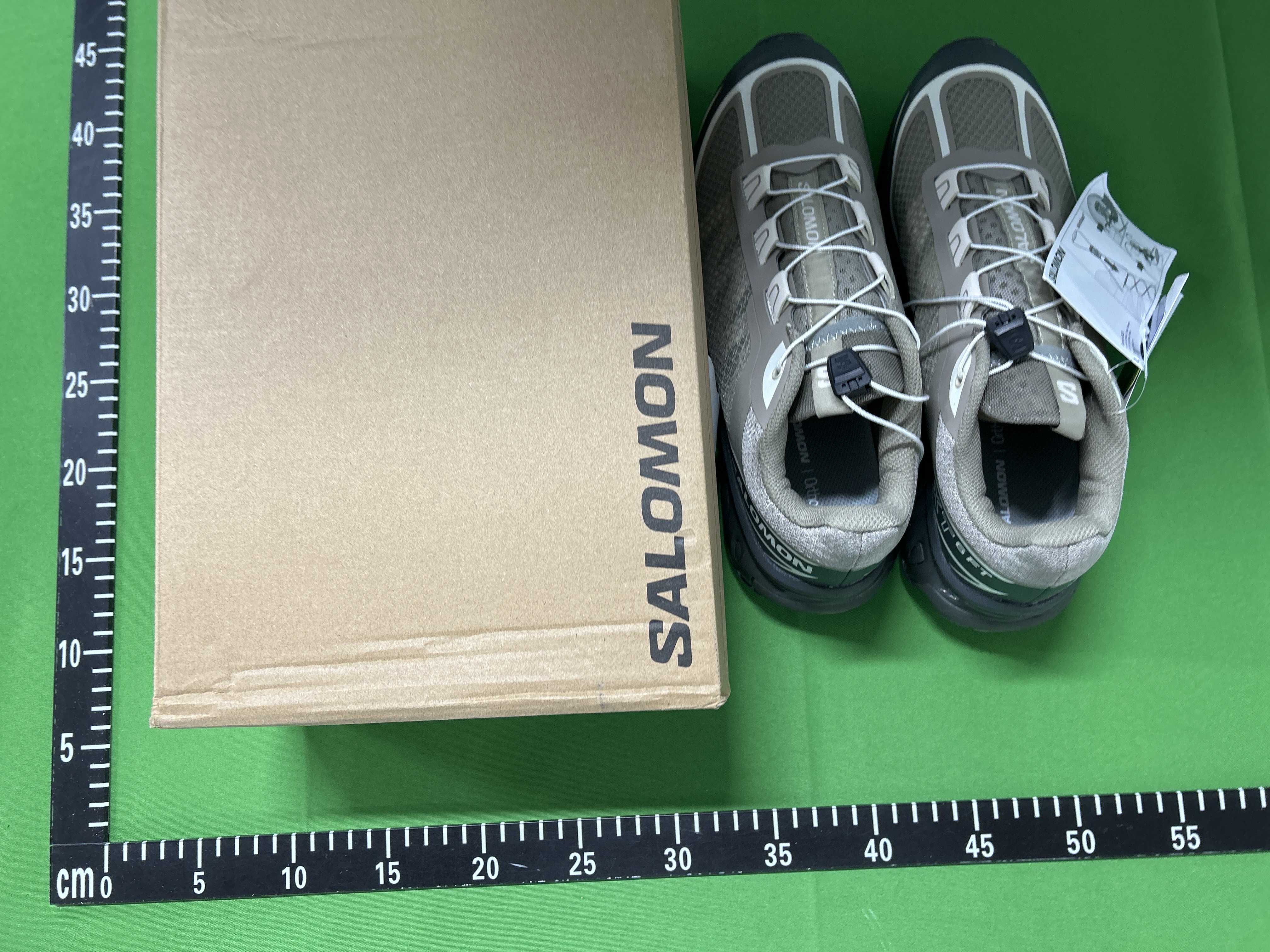 Foto QC 2 de Salomon XT-6 Advanced Wren Kangaroo Vanilla Ice L41395000