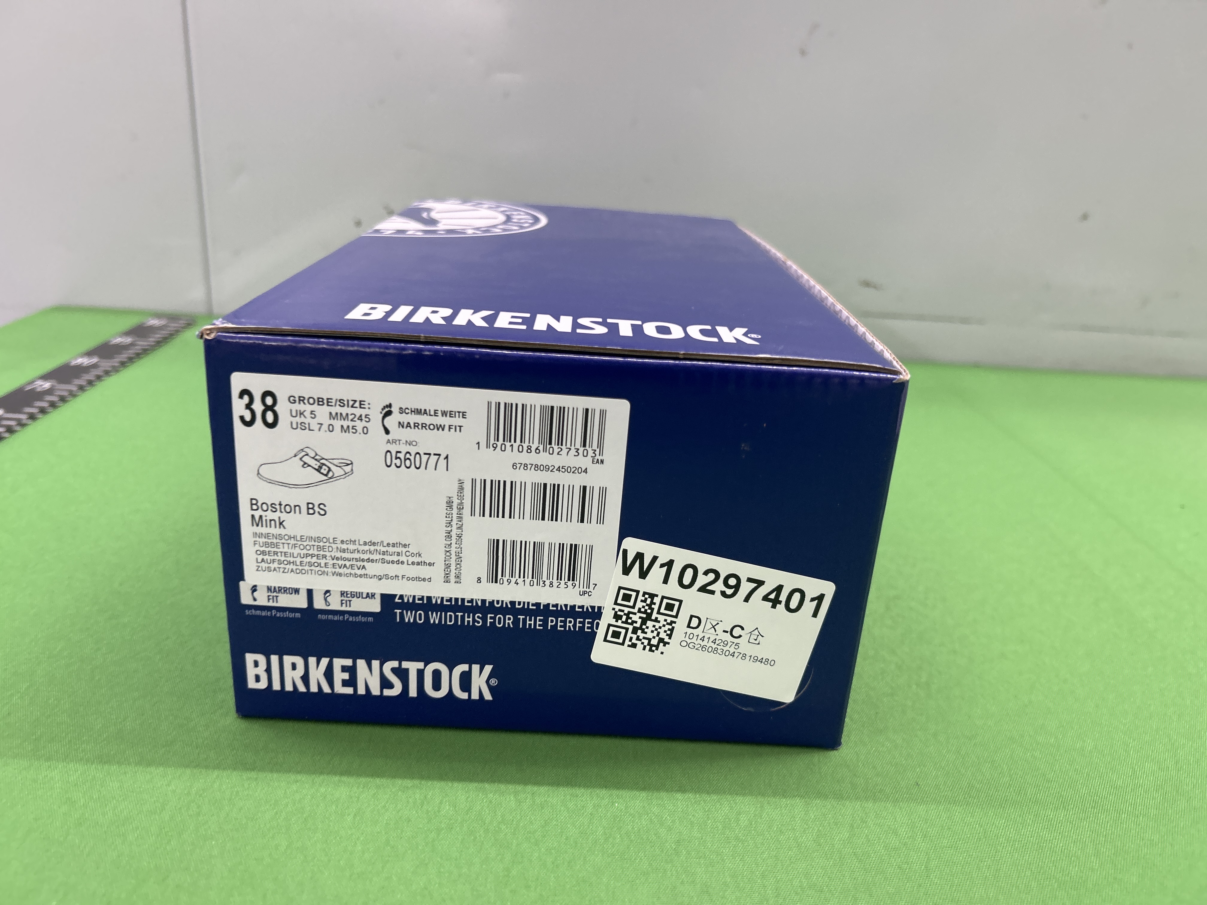 Foto QC 1 de Birkenstock Arizona Suede Taupe