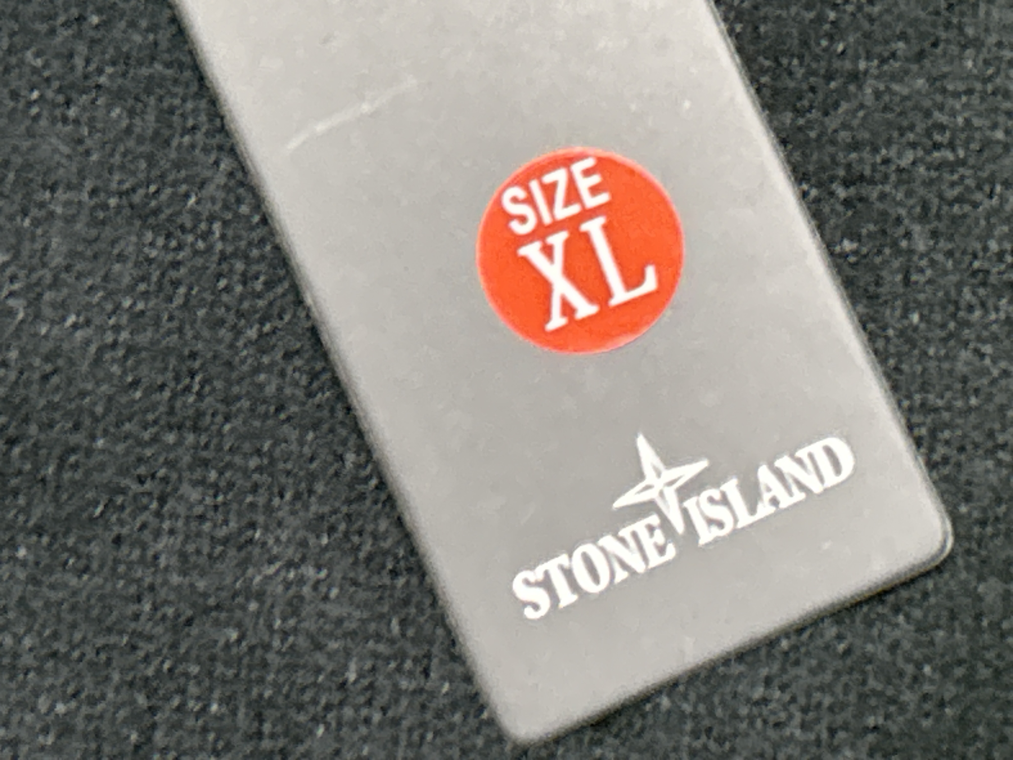 Foto QC 6 de Stone Island Knit Crewneck Sweater Grey