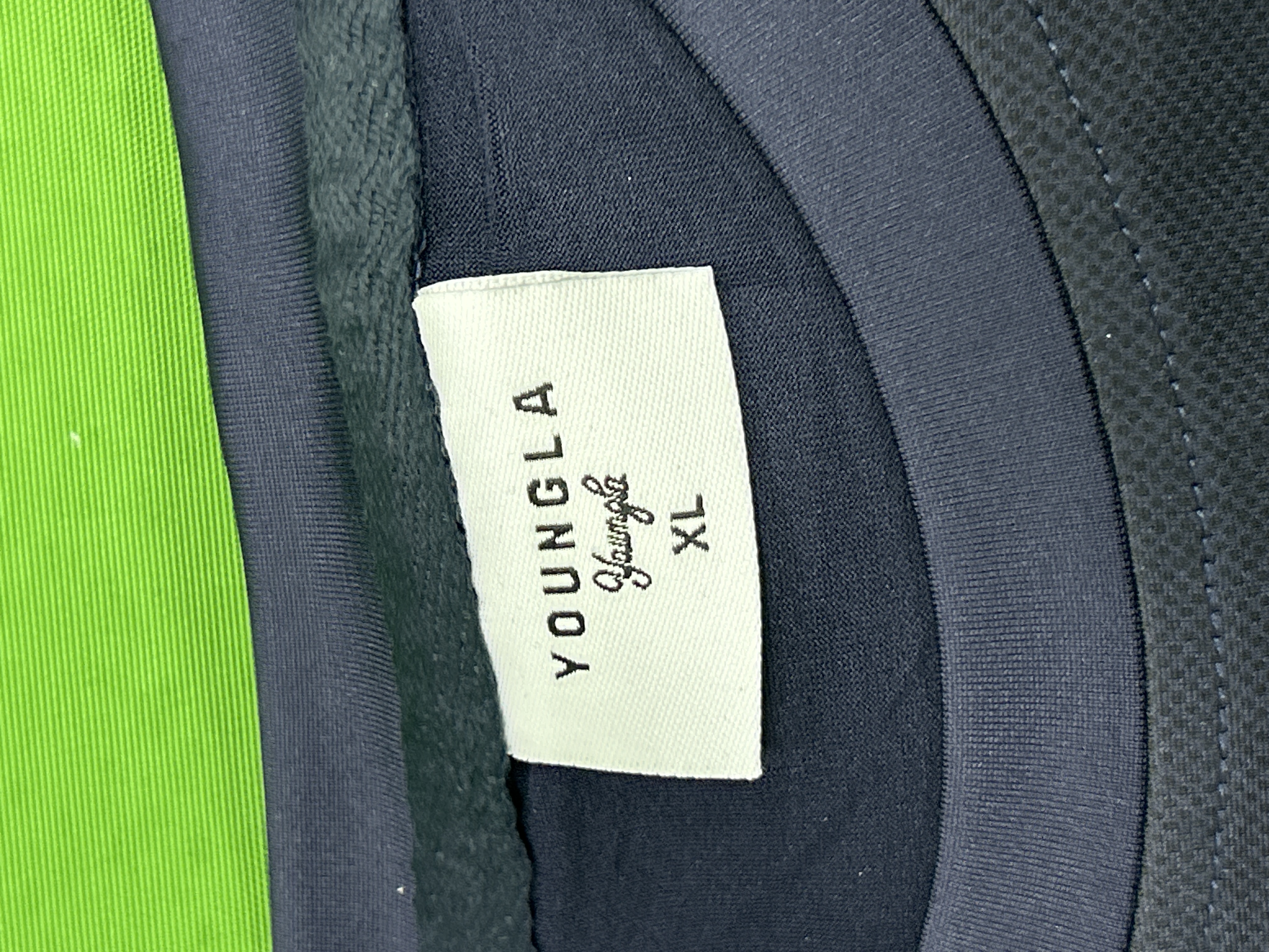 Foto QC 2 de Gymshark Geo Seamless T-shirt Black