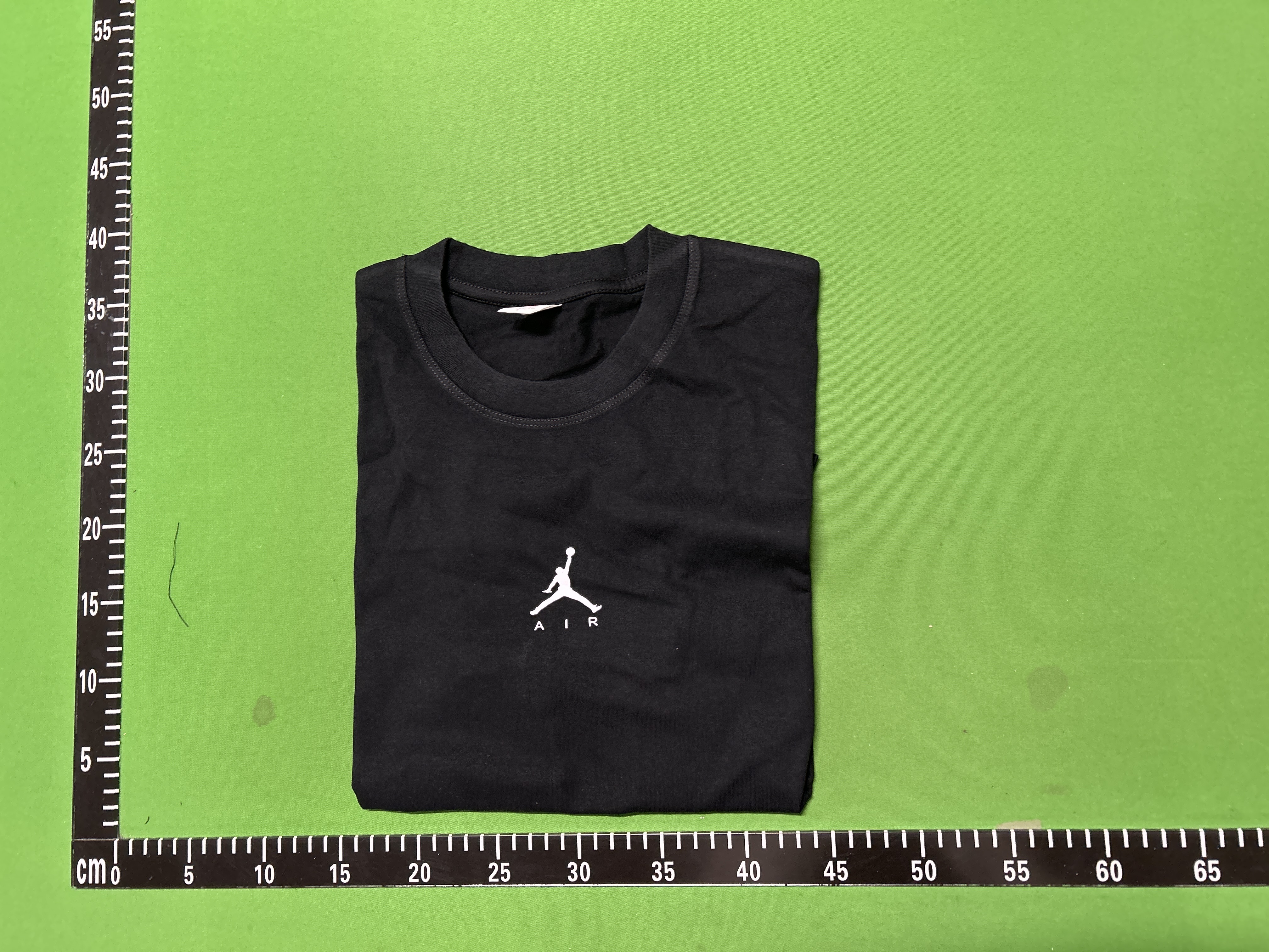 Foto QC 5 de Jordan T-shirt Multicolor Wordmark Jumpman Logo Navy