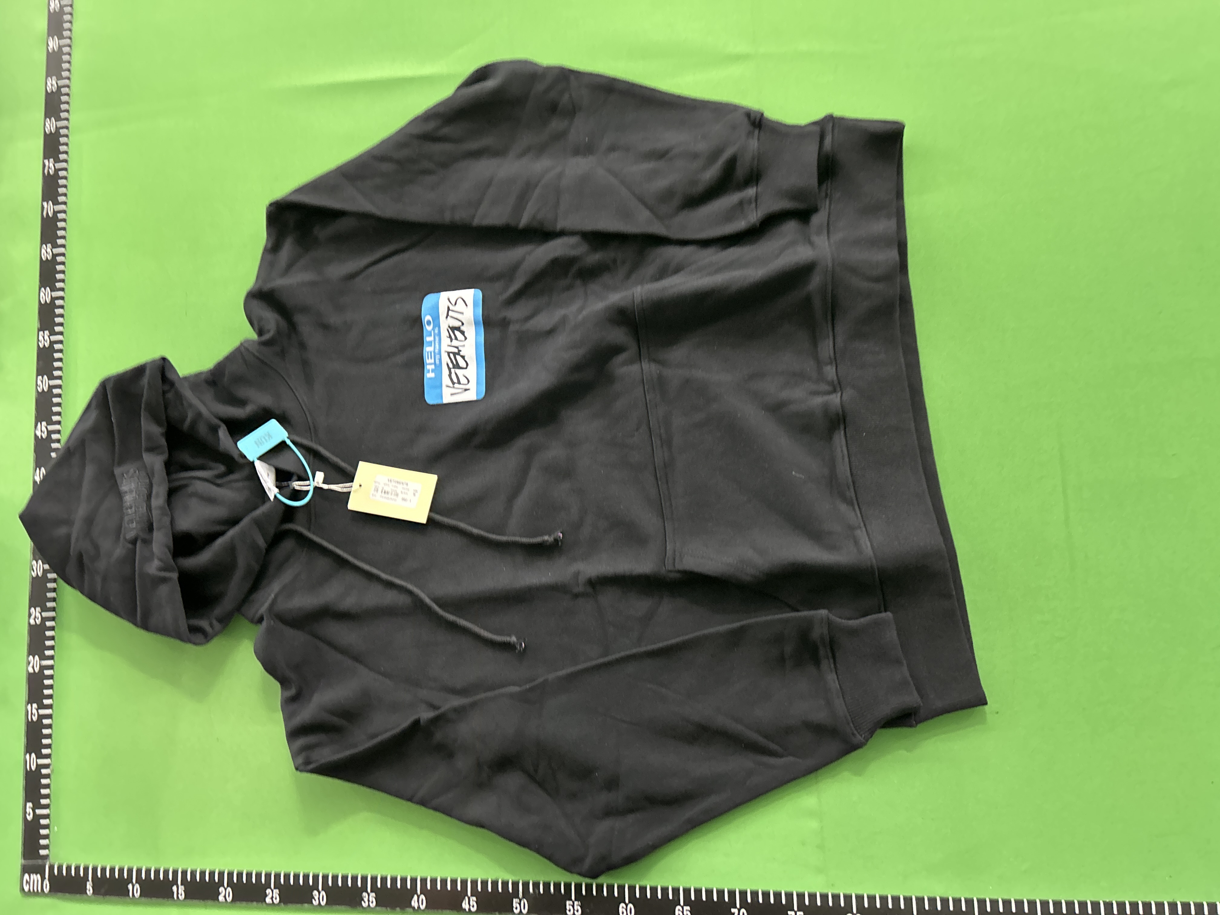 Foto QC 2 de Represent Sweater Hoodie Black