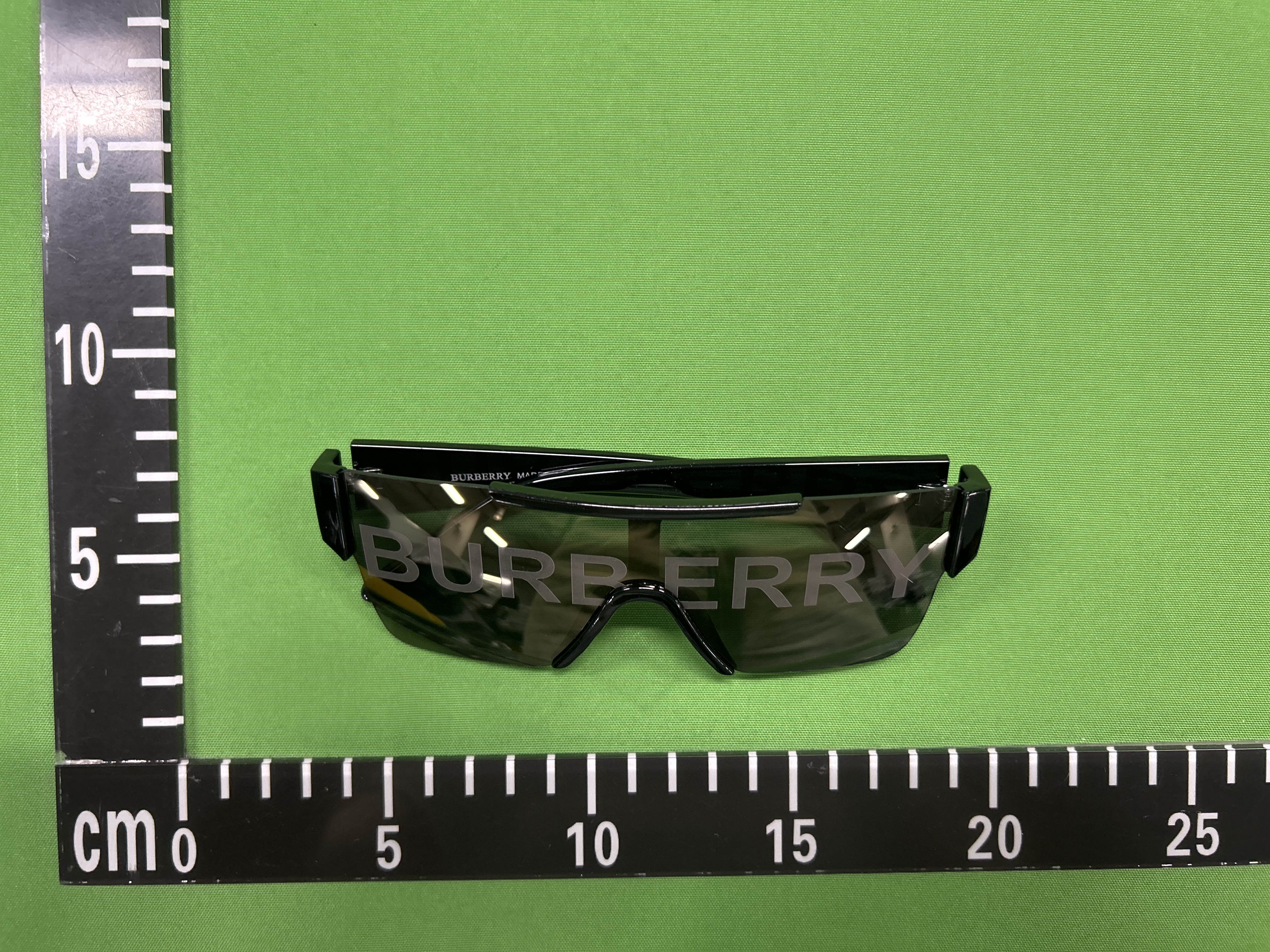 Foto QC 5 de Unbranded Retro Oversized Acetate Sunglasses Black