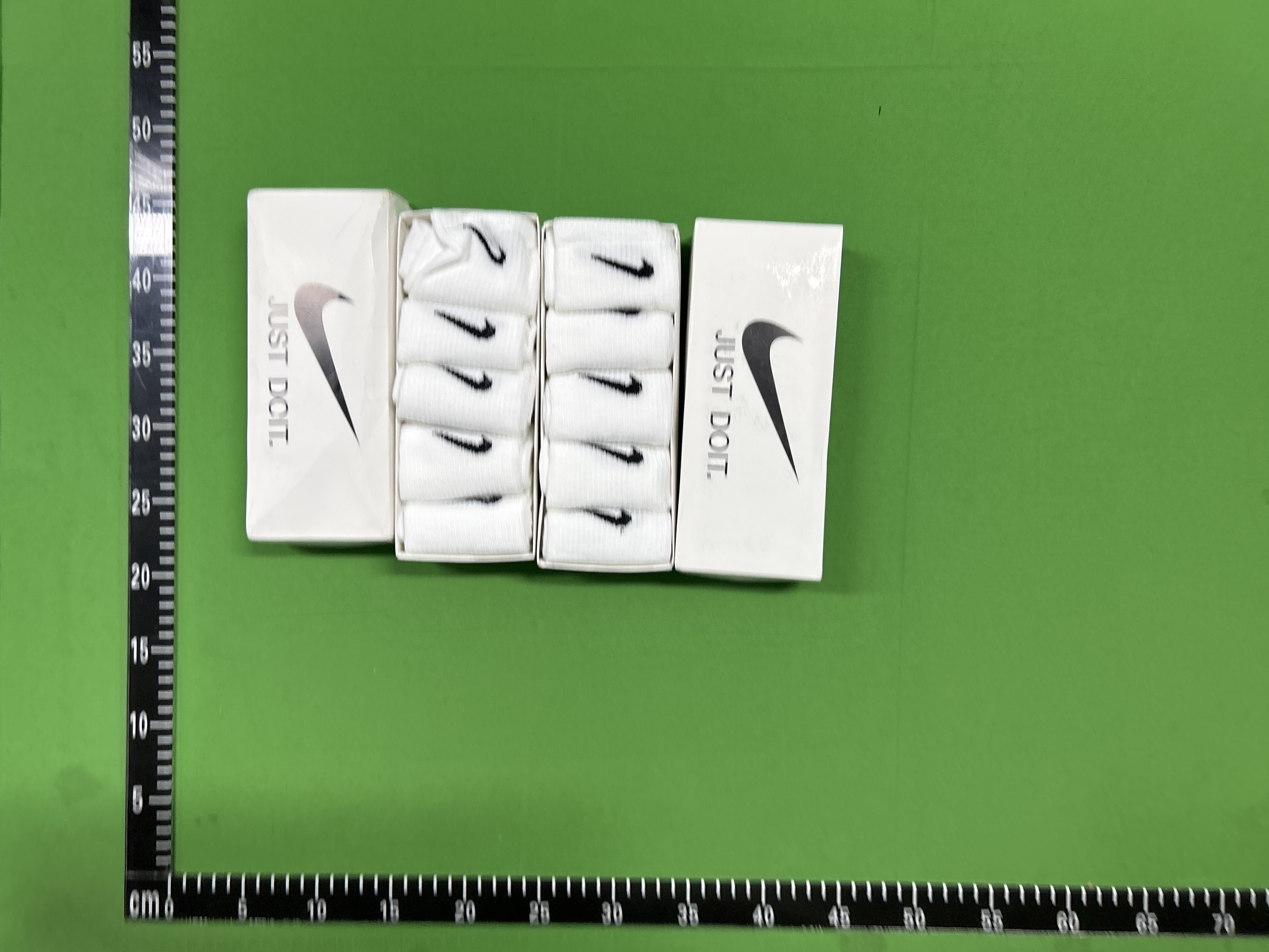 Foto QC 7 de Nike Ankle Socks Performance Cotton Lightweight Multi-Color