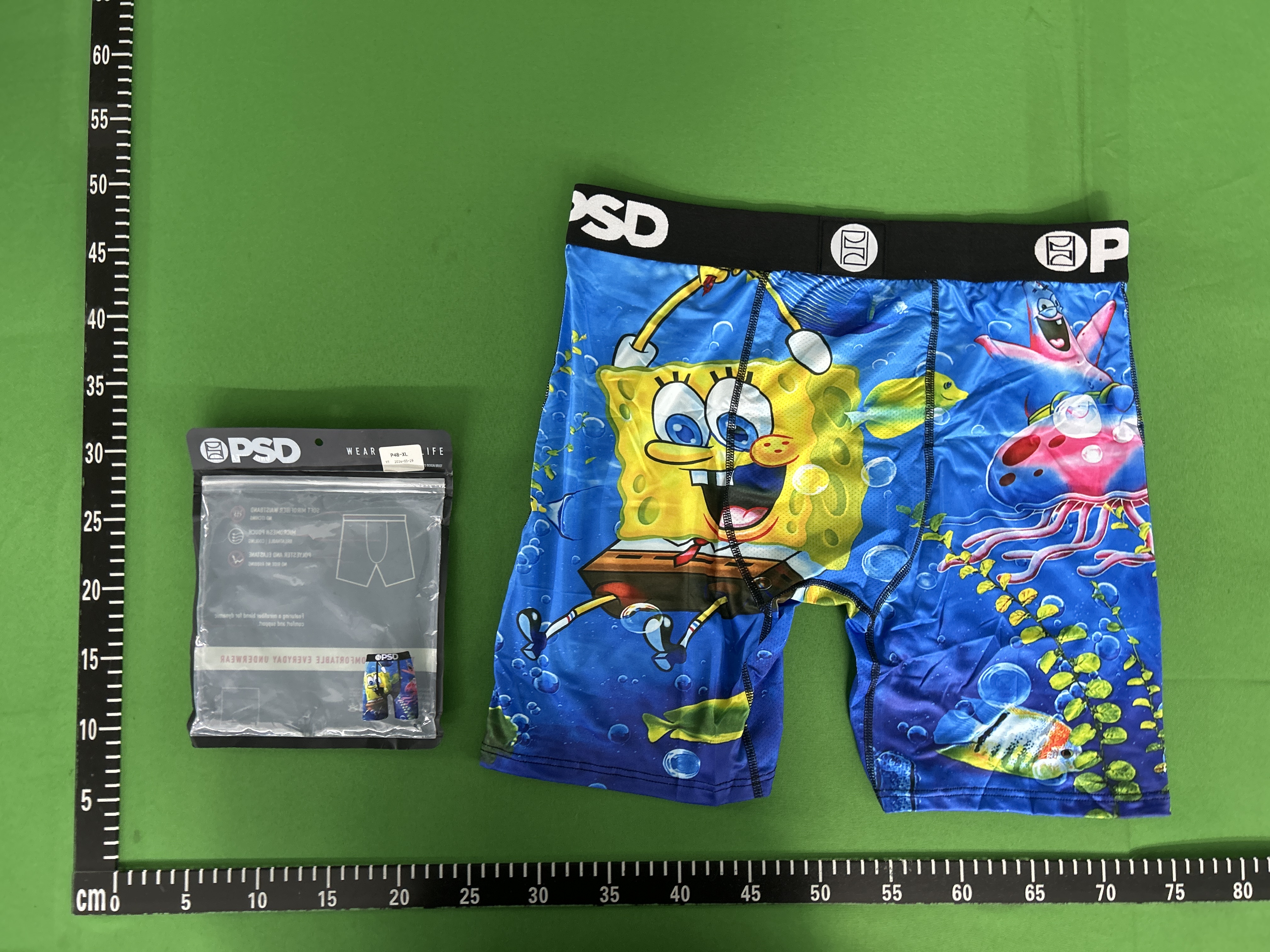 Foto QC 3 de PSD Underwear Sports Red Shark