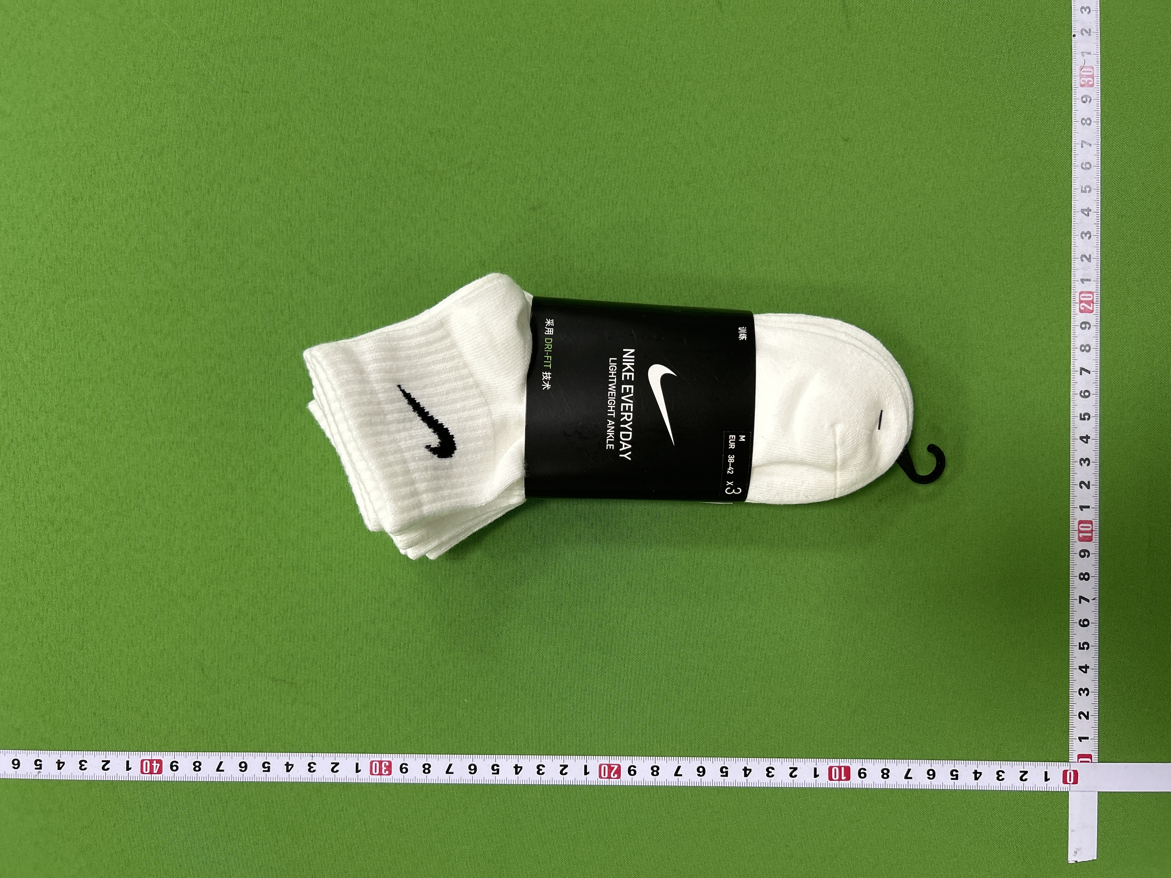 Foto QC 3 de Nike x Drake NOCTA Certified Lover Boy Crew Socks White