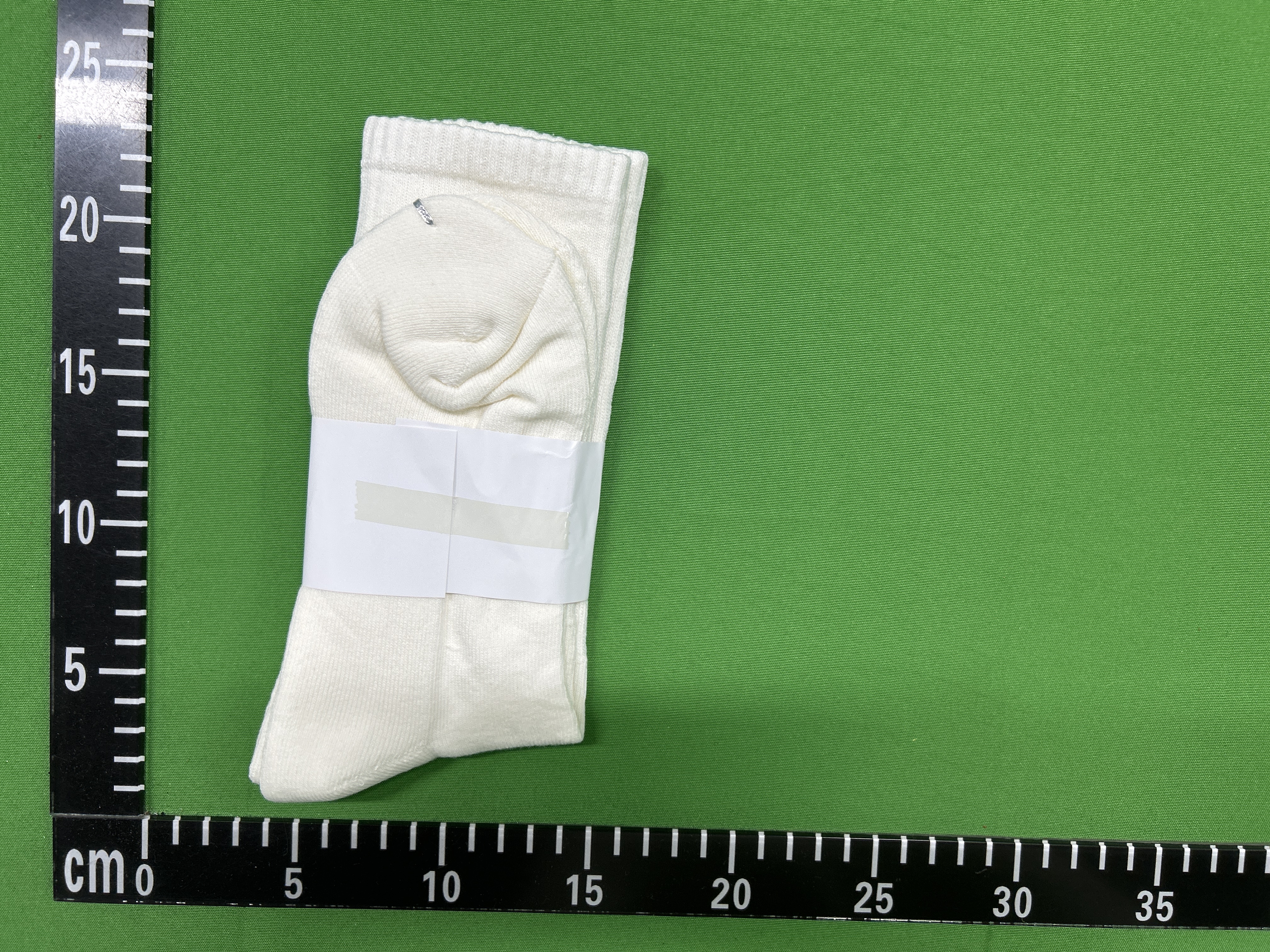 Foto QC 8 de A Bathing Ape Ape Head Ankle Socks White