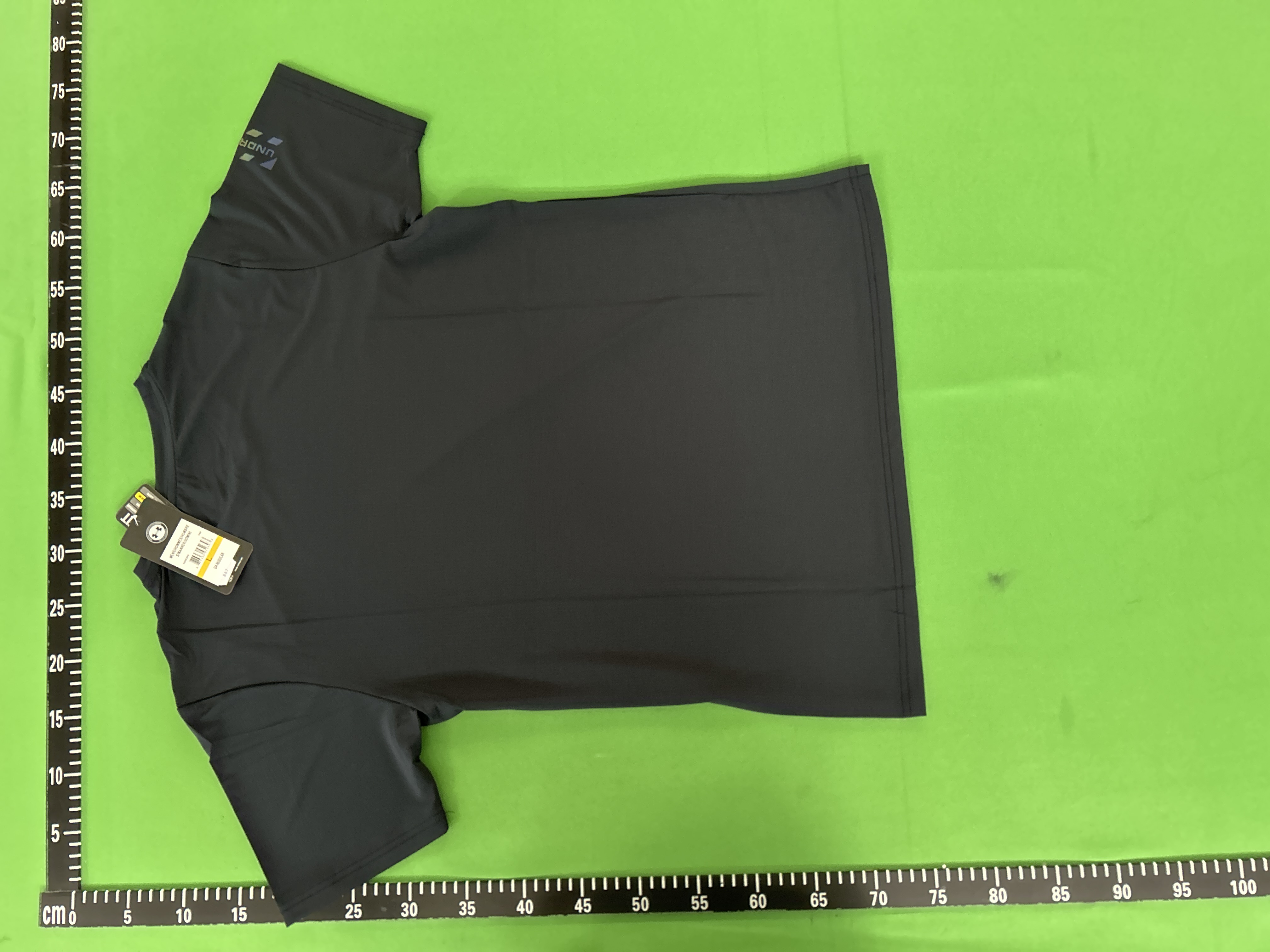 Foto QC 8 de Under Armour T-shirt Reflective Logo Quick Dry White