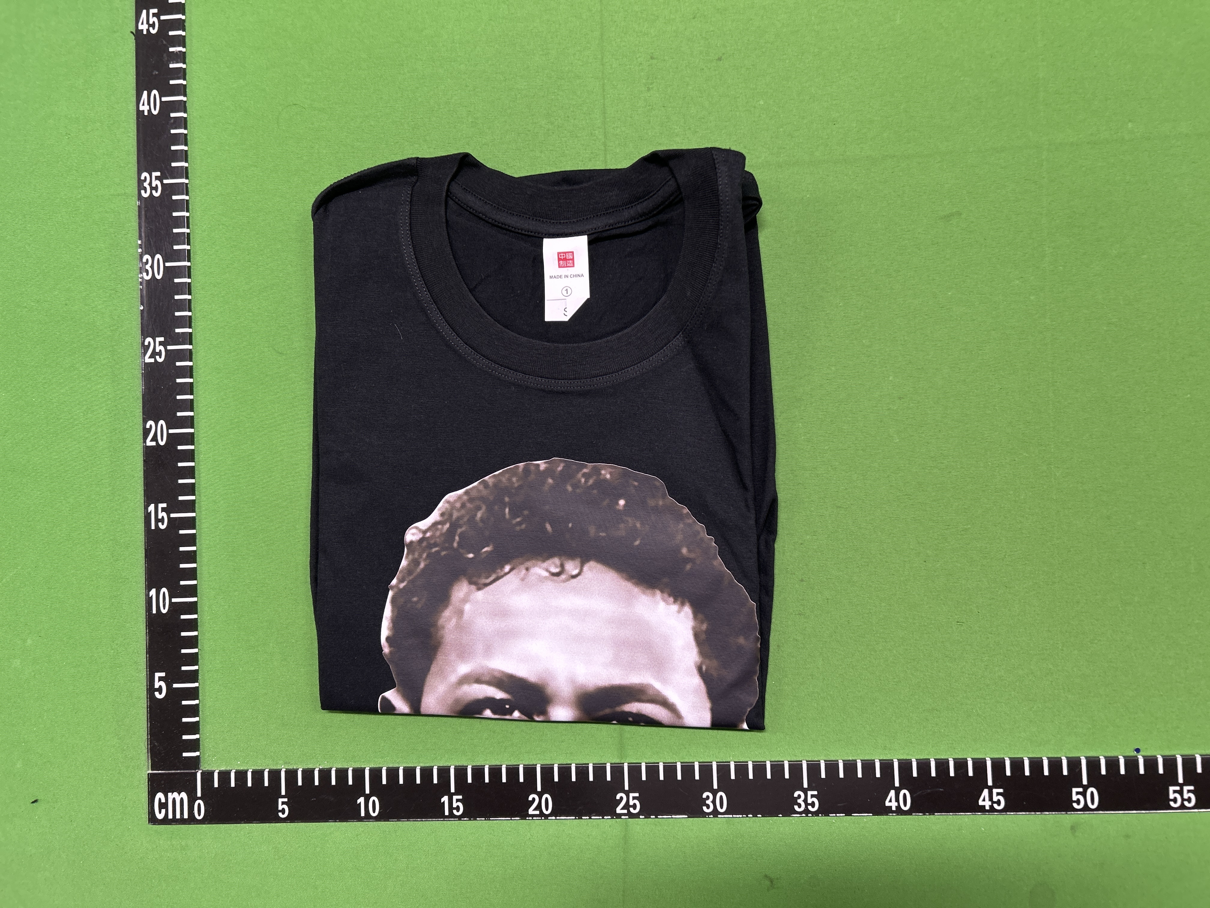 Foto QC 5 de Other Cristiano Ronaldo CR7 Portrait Signature T-shirt White