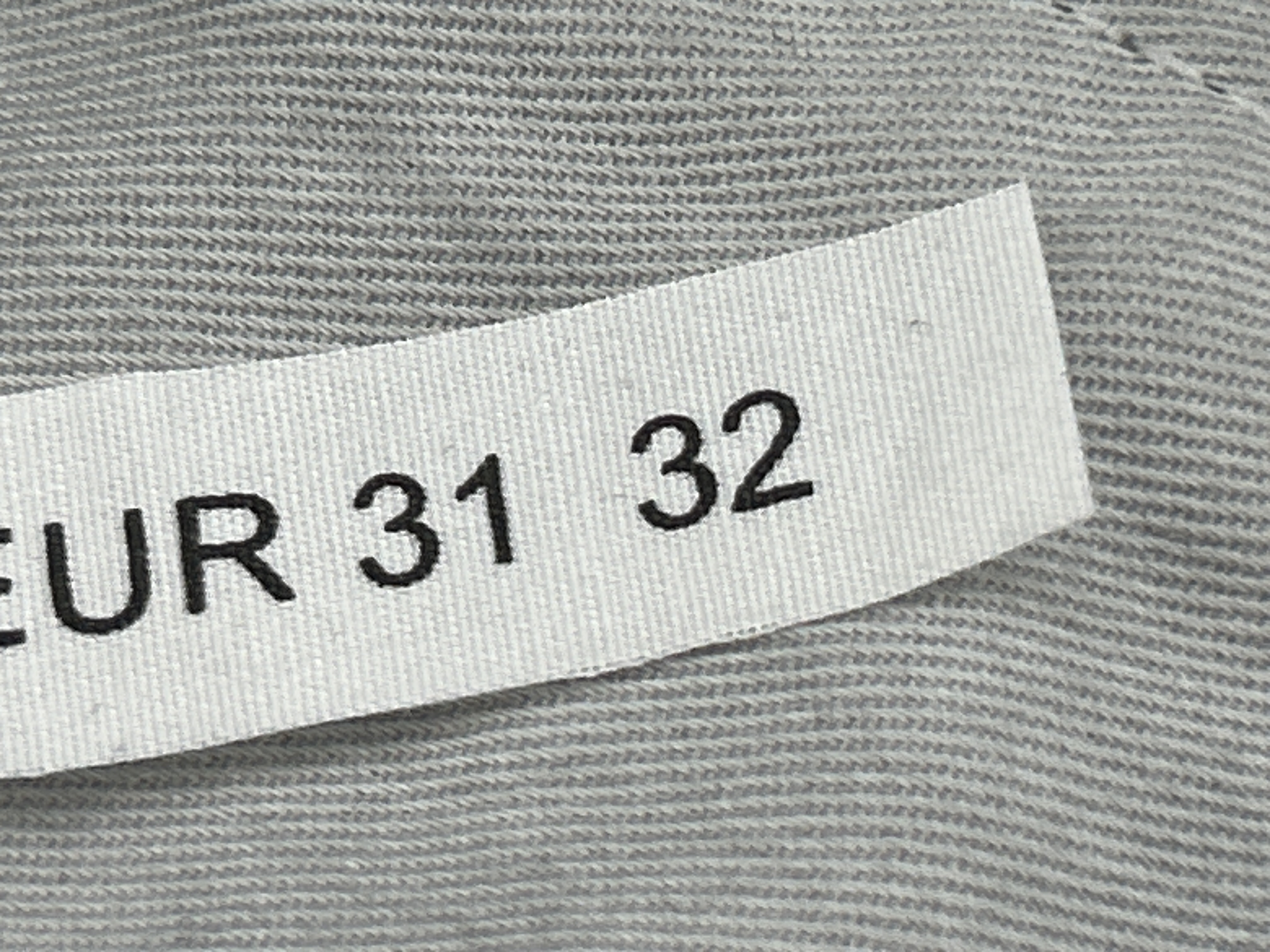 Foto QC 6 de Acne Studios 2021M Jeans Relaxed Bootcut Washed Black
