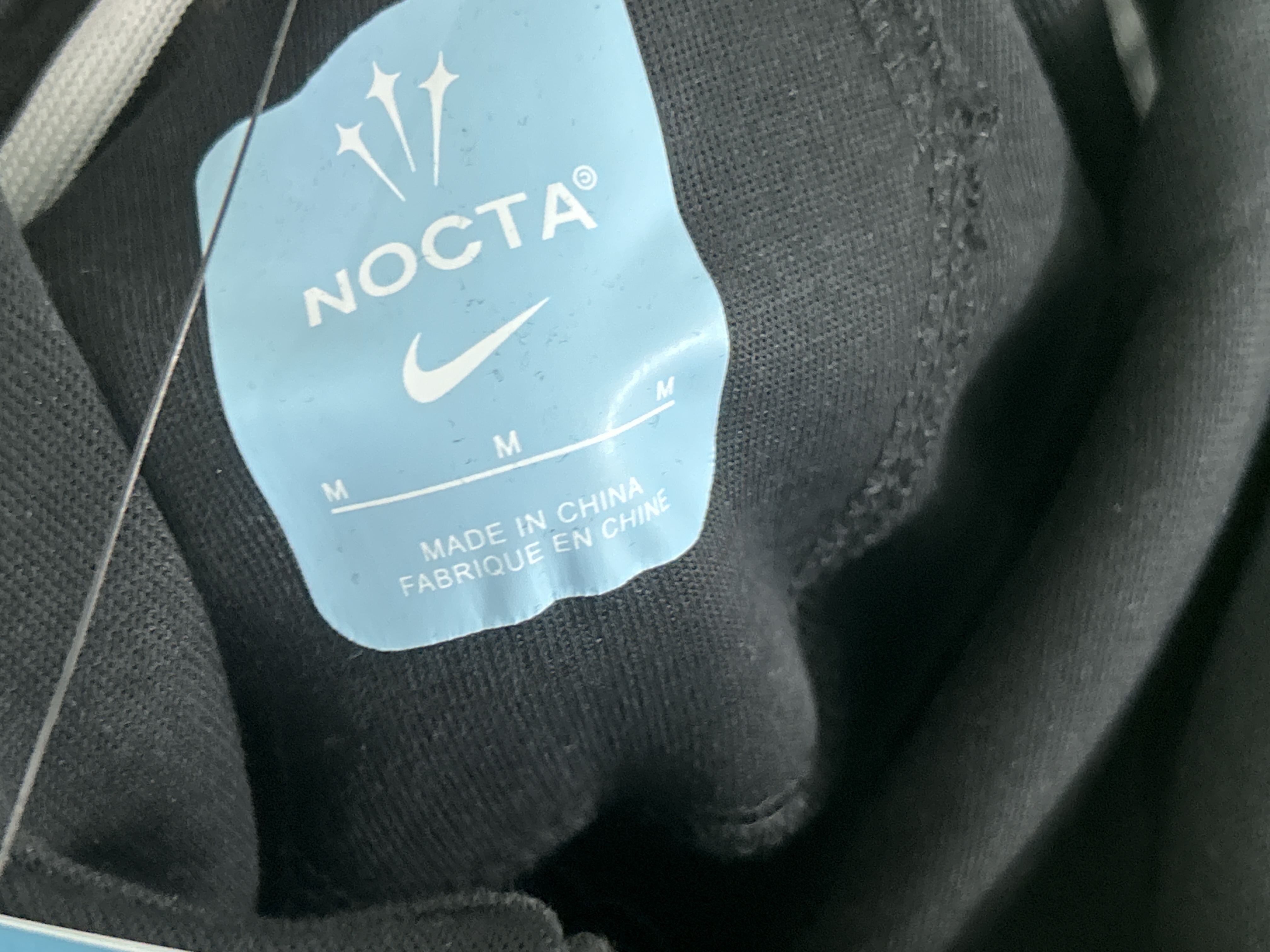 Foto QC 6 de Nike NOCTA Tech Fleece Pants Open Hem Cobalt Tint