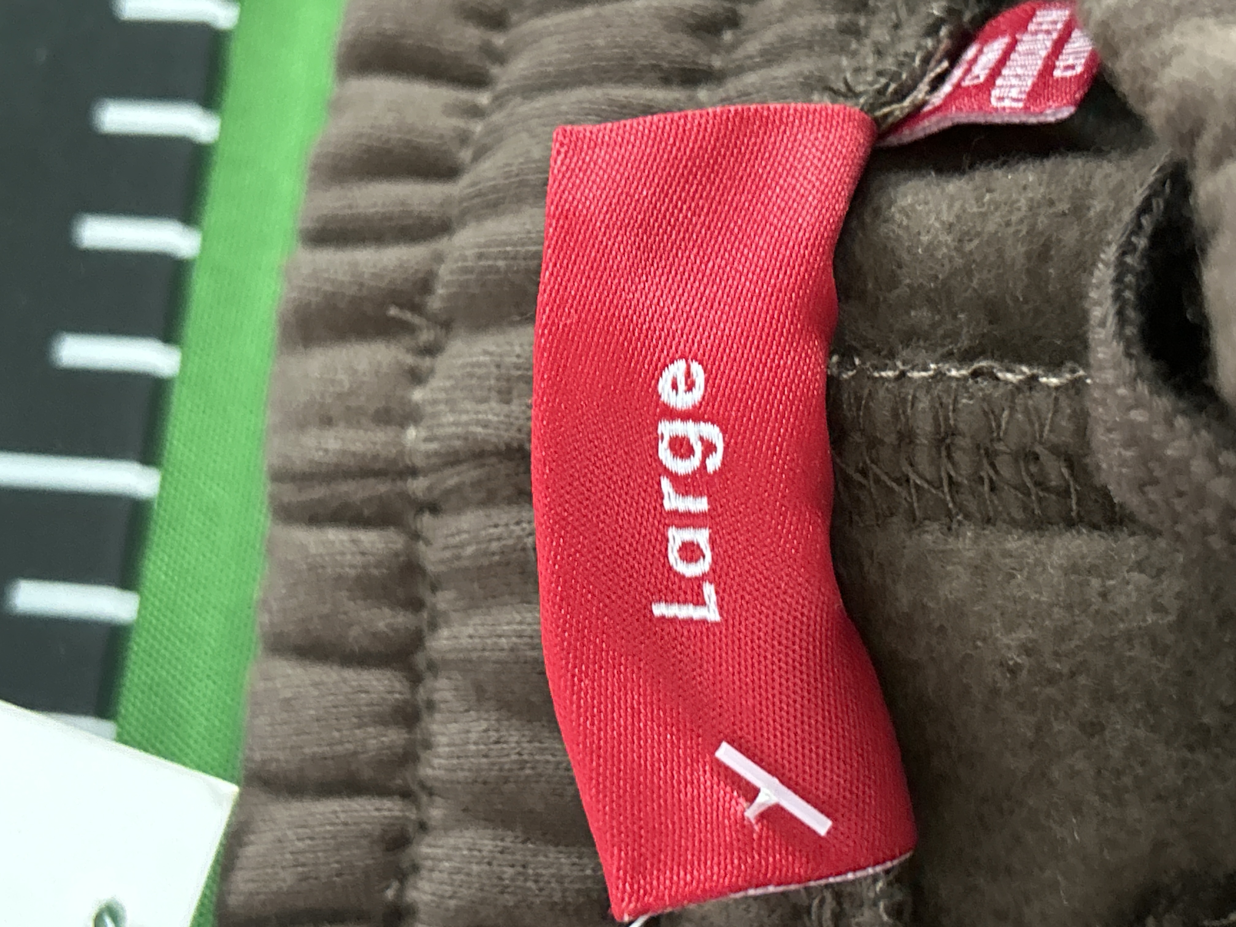Foto QC 4 de Supreme Sweatpants Panel Brown