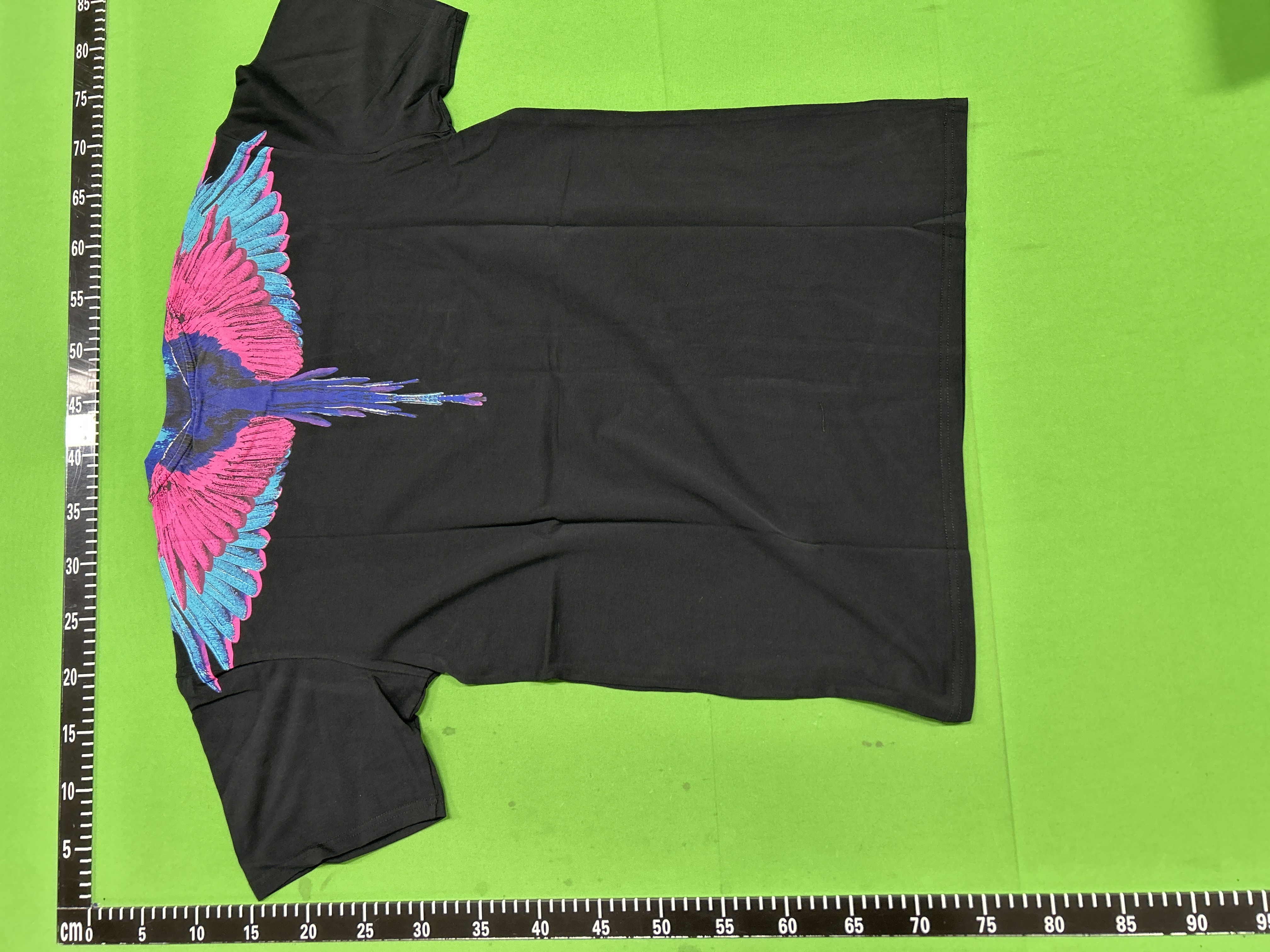 Foto QC 3 de Marcelo Burlon T-shirt Wings White