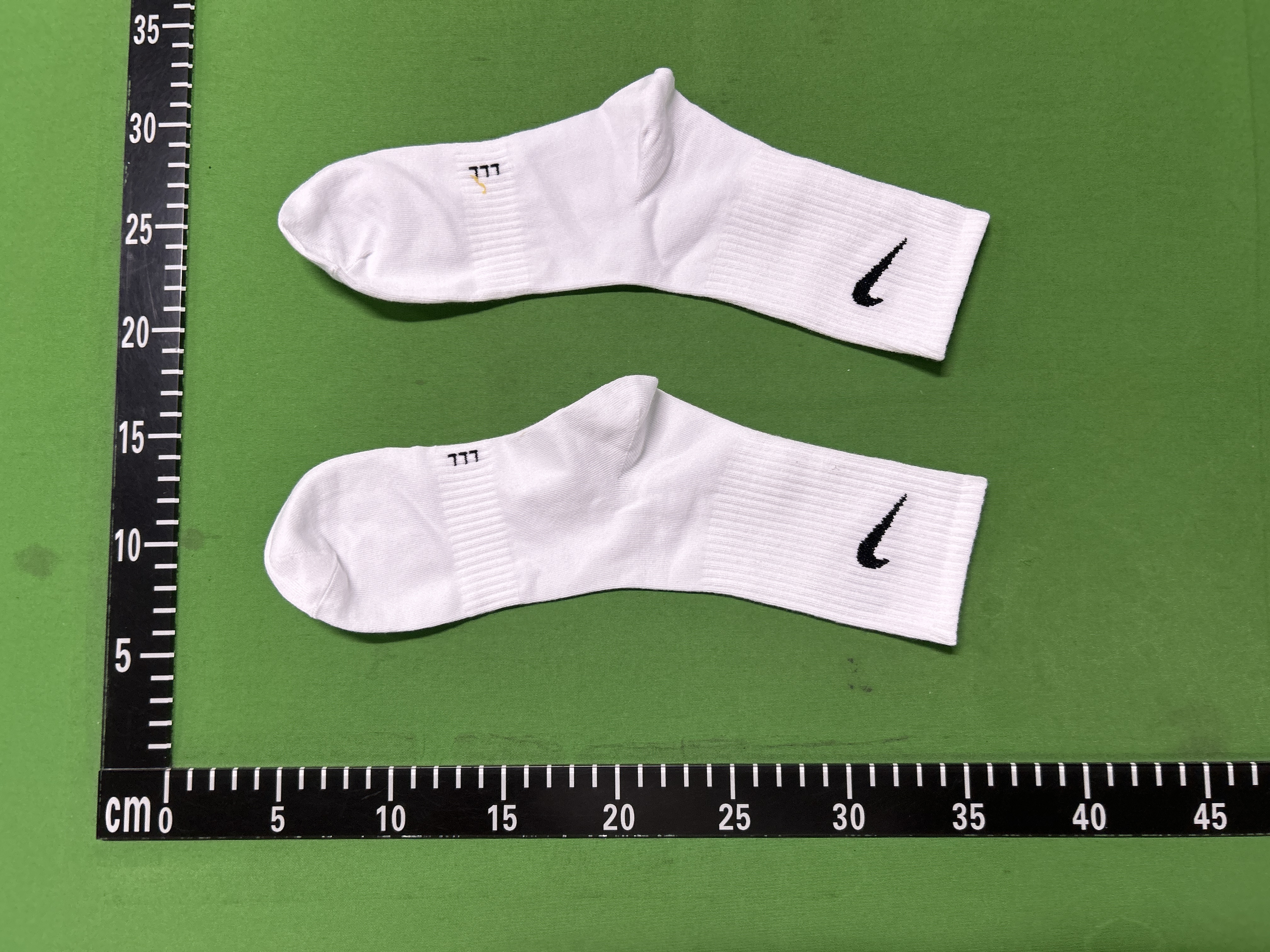 Foto QC 3 de Nike Ankle Socks Performance Cotton Lightweight Multi-Color