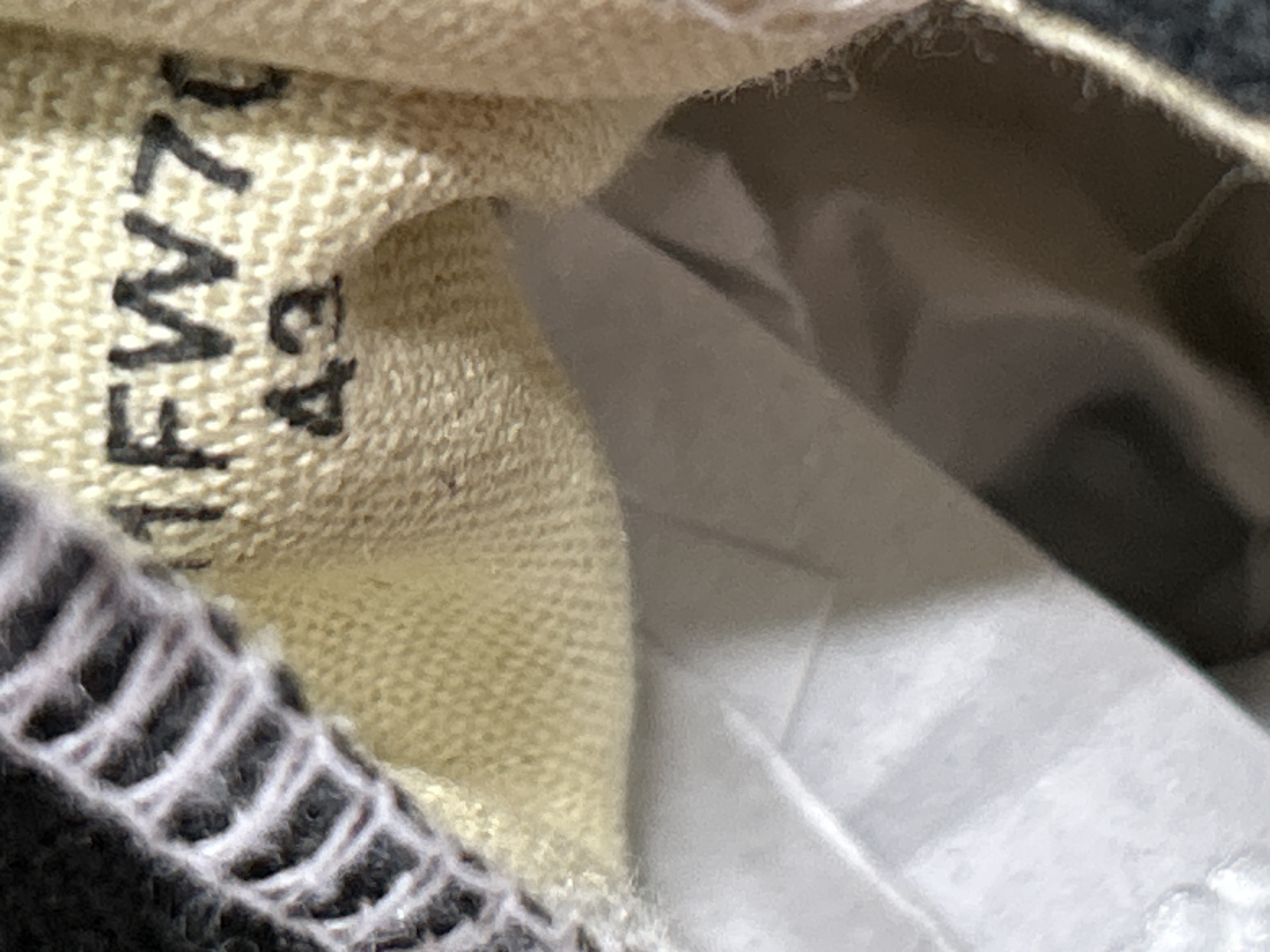 Foto QC 7 de Maison Mihara Yasuhiro Peterson Low Canvas OG Sole Black