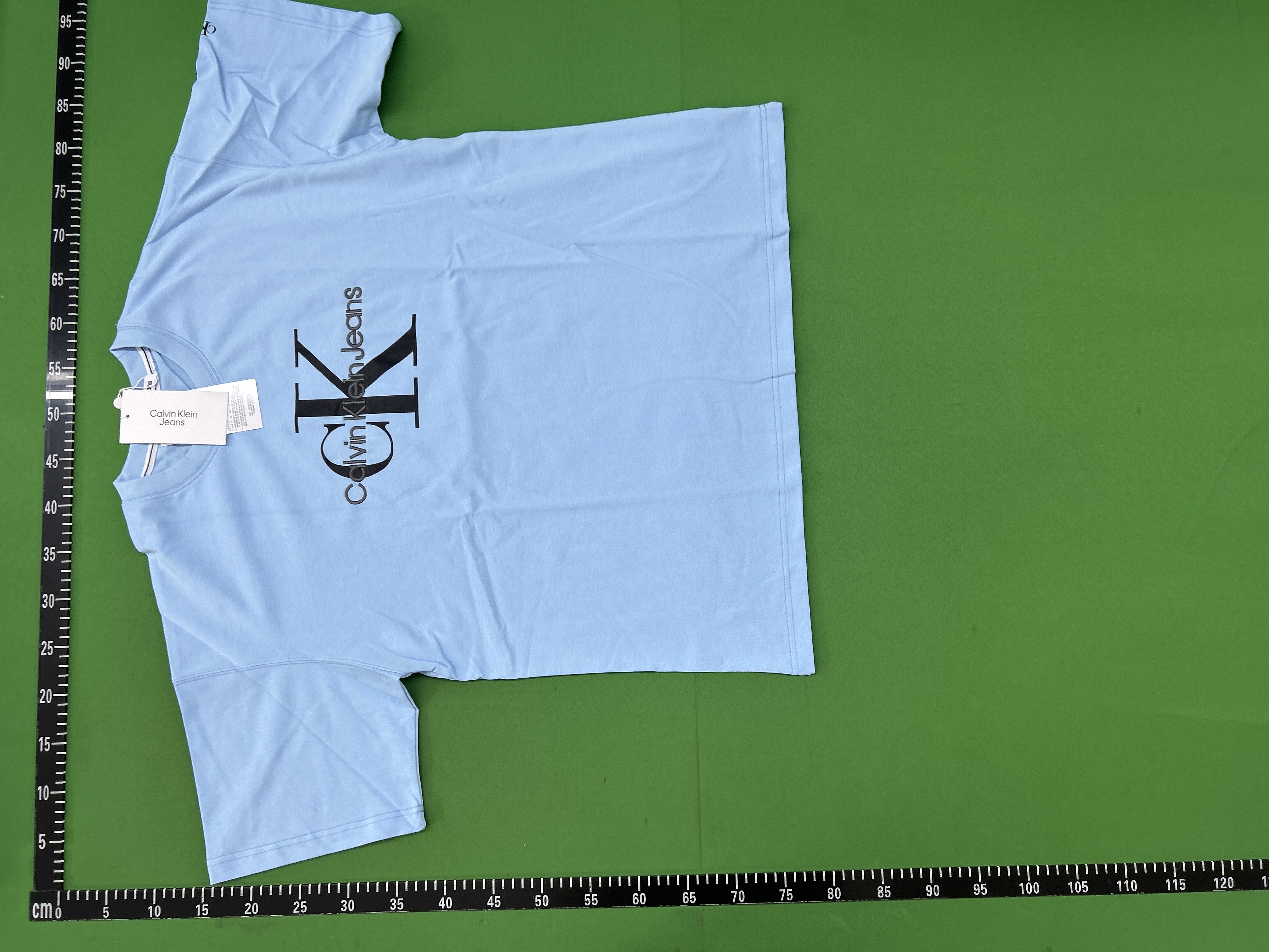 Foto QC 6 de Calvin Klein Jeans T-shirt Monogram Logo Black